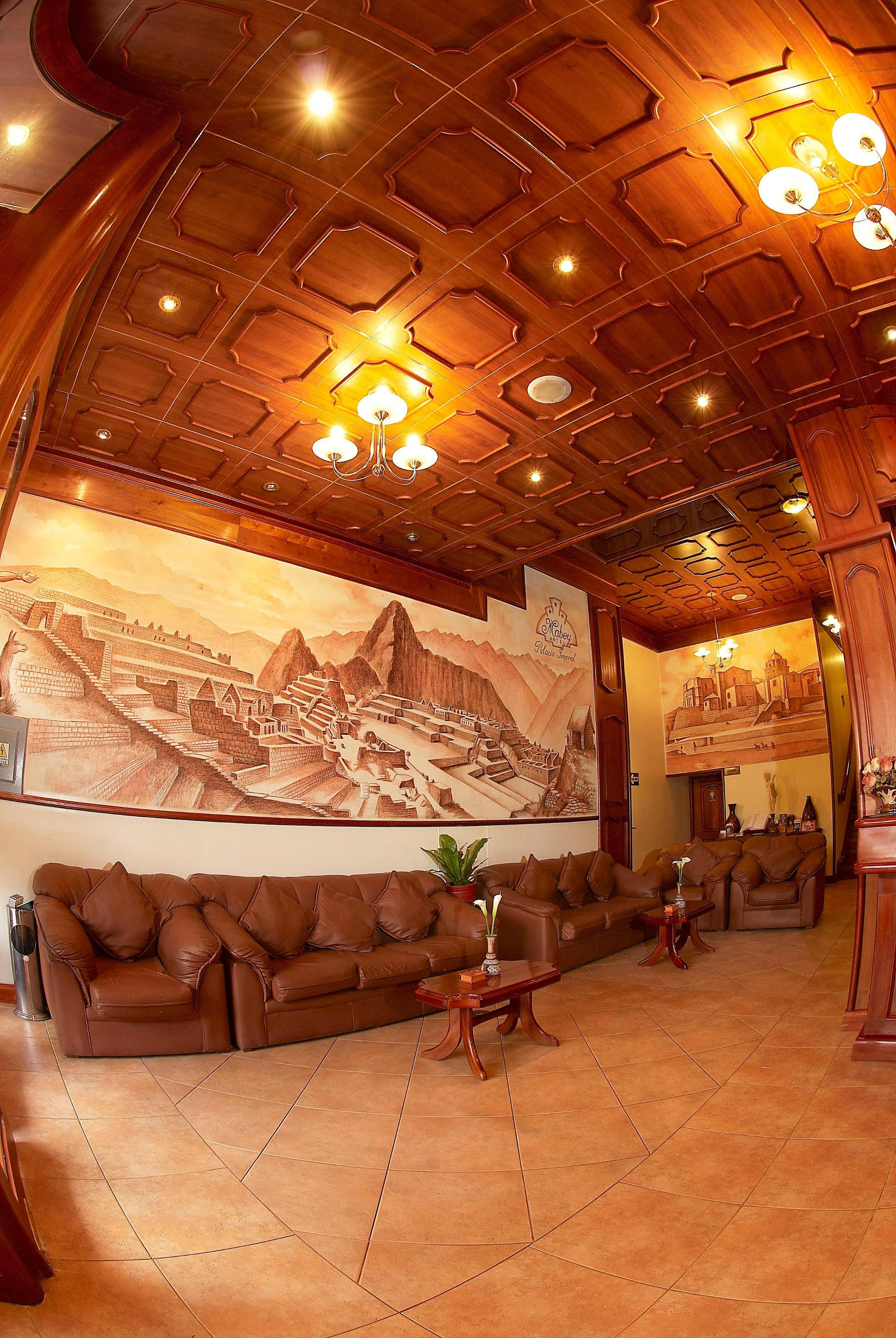 Vista Lobby HOTEL MABEY CUSCO