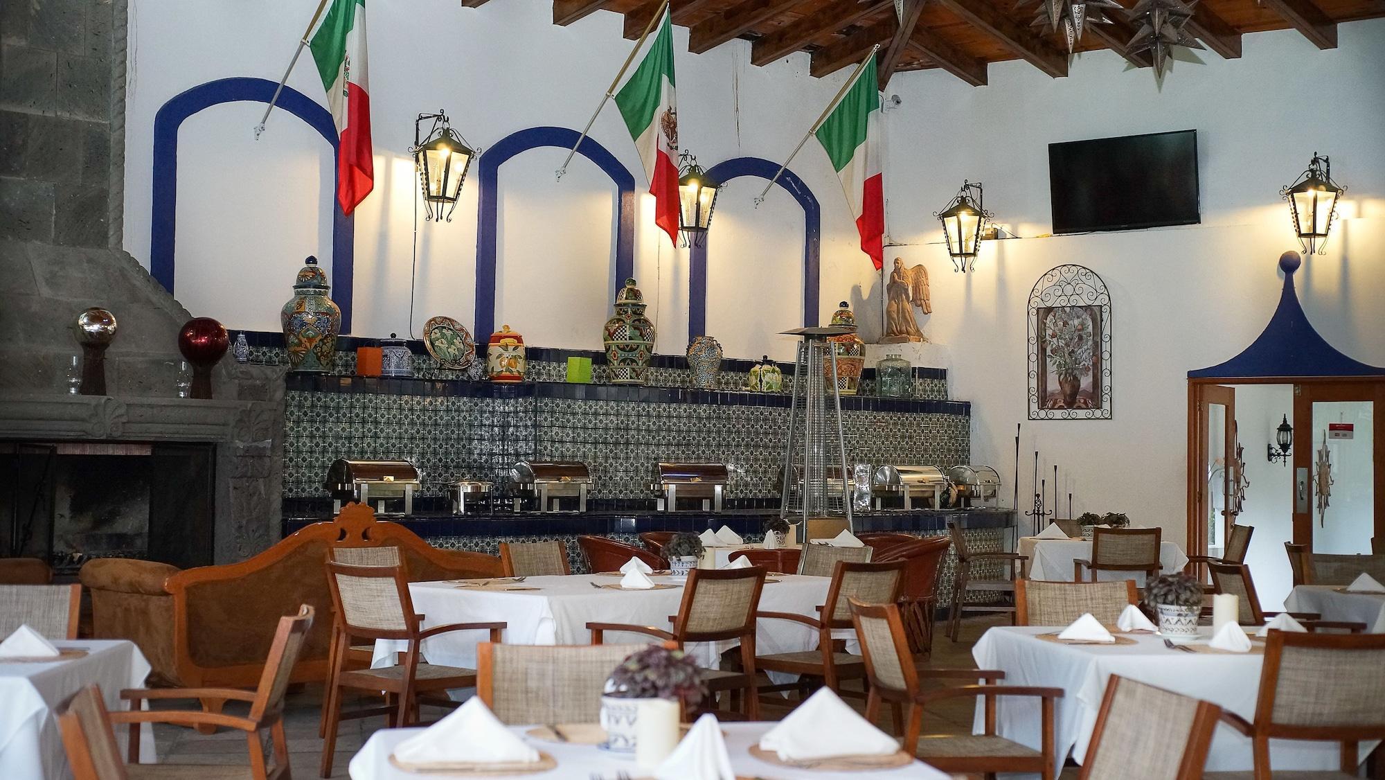 Restaurant Hotel El Rebozo