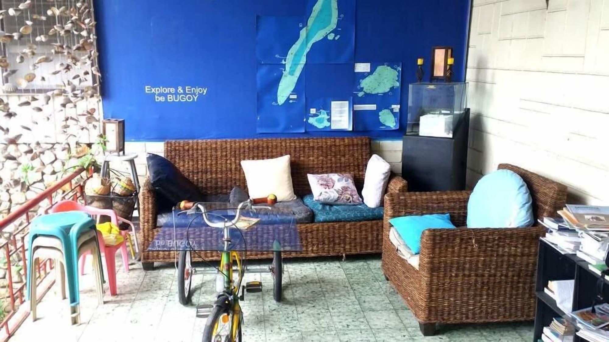 Vista Lobby BugoyBikers Hostel