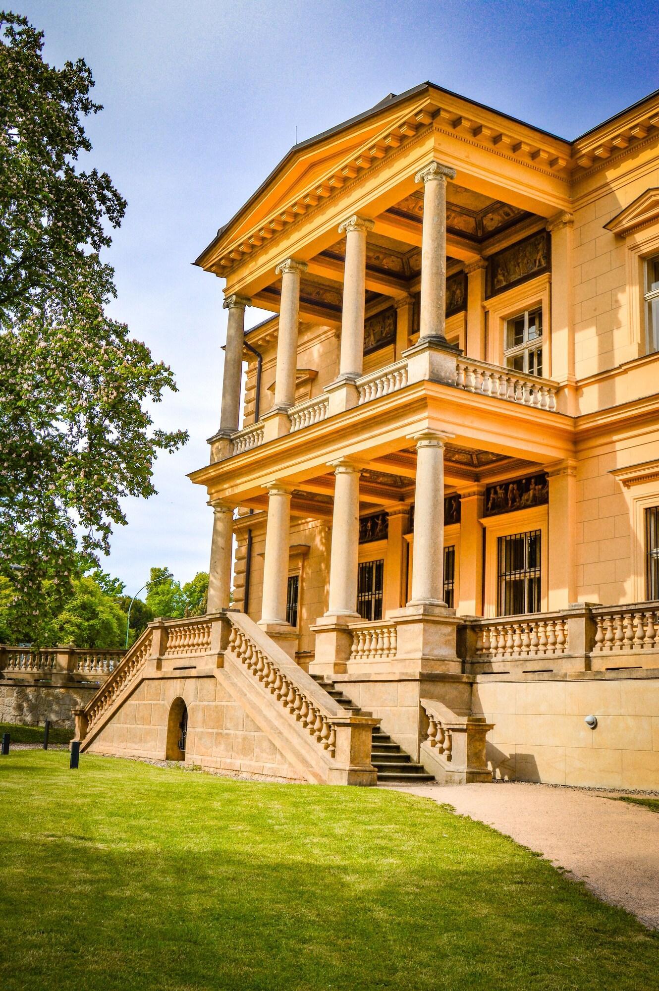 Vista Exterior Vila Lanna