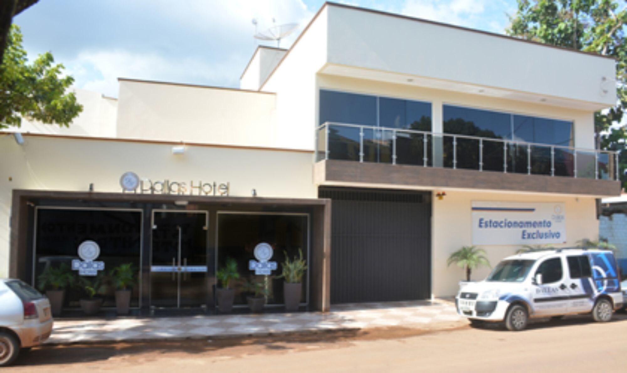 Vista Exterior Dallas Hotel Altamira