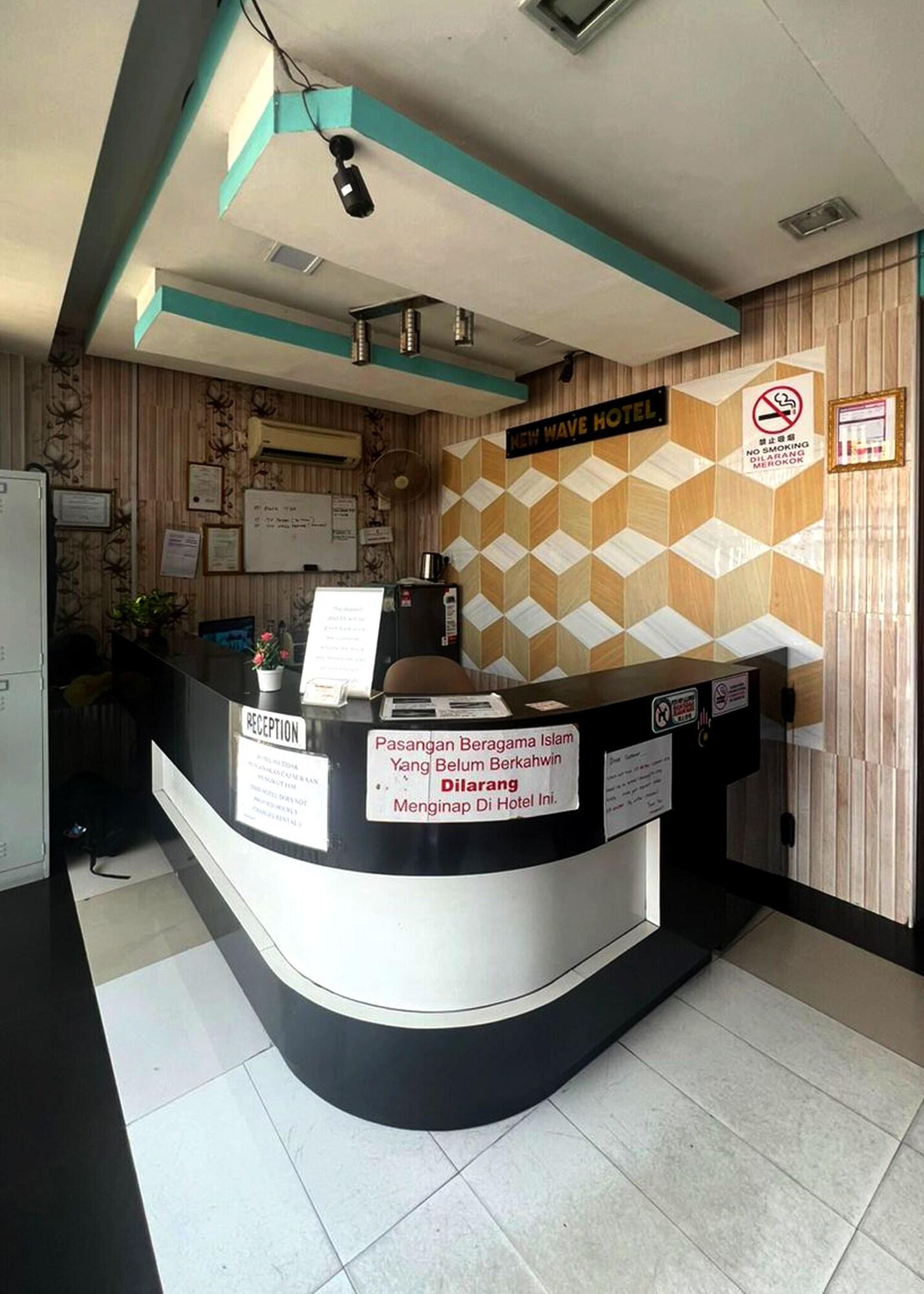 Vista Lobby New Wave Hotel Rawang