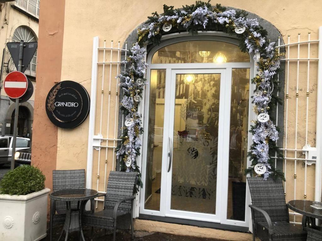 Vista Exterior GRANORO B&B