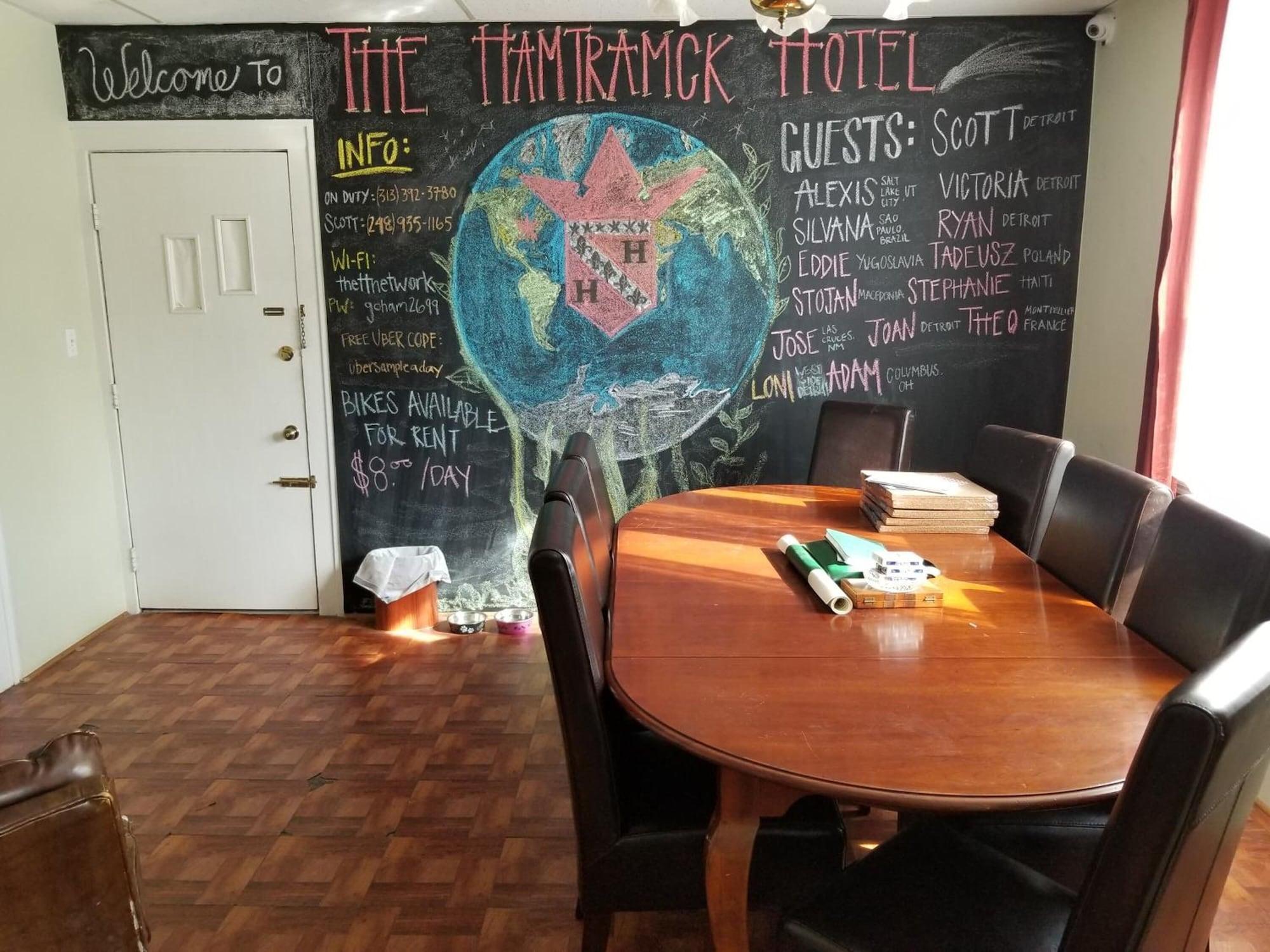 Restaurant Hamtramck Hostel