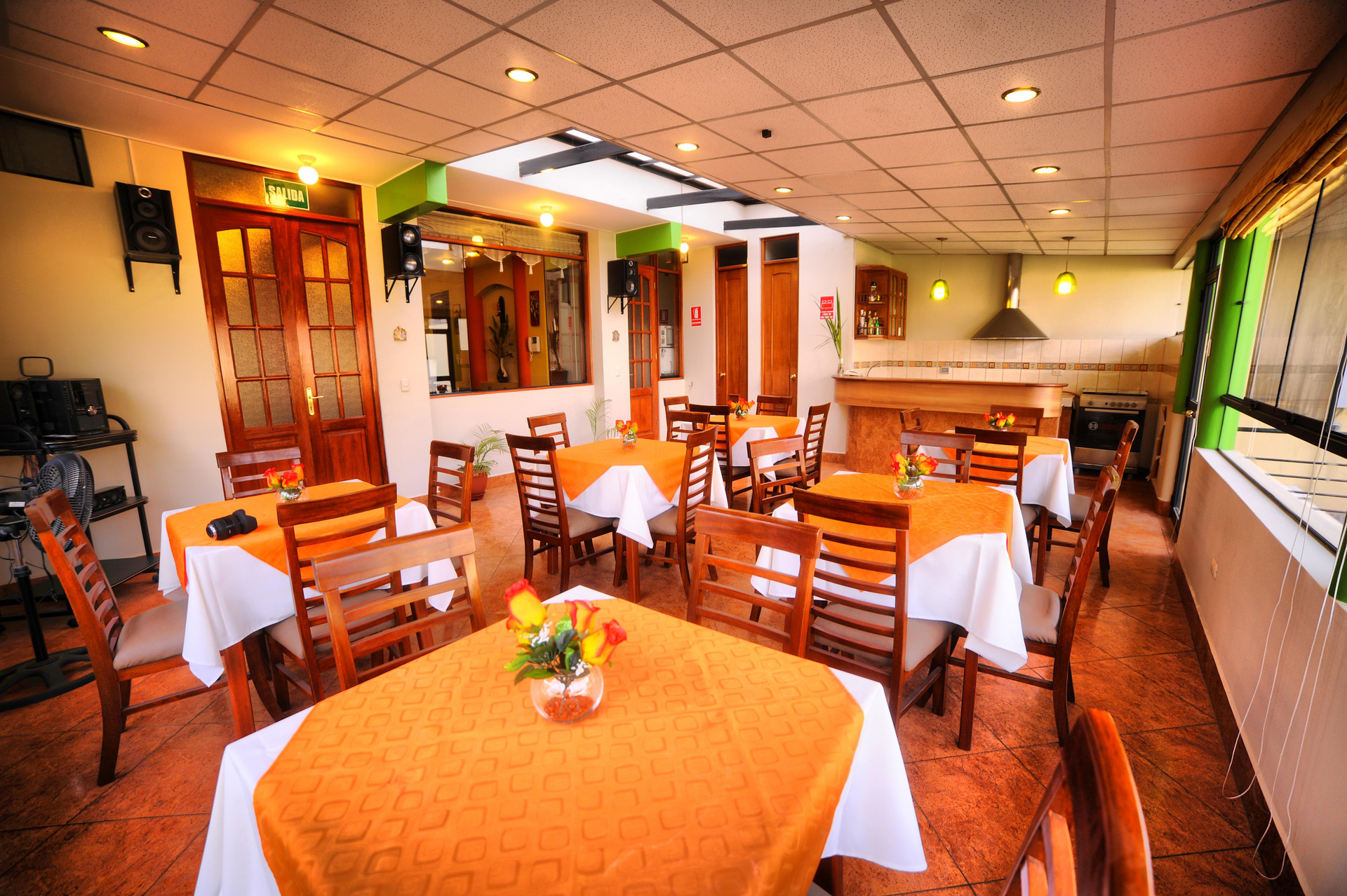 Restaurant Mistiko Hotel