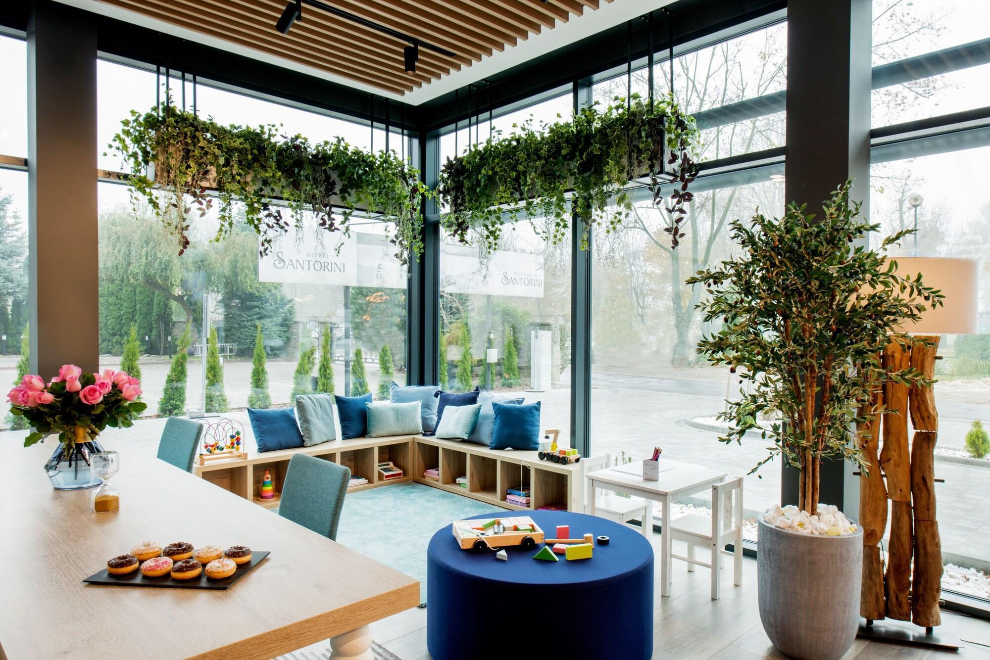 Vista Lobby Ibis Styles Kraków East