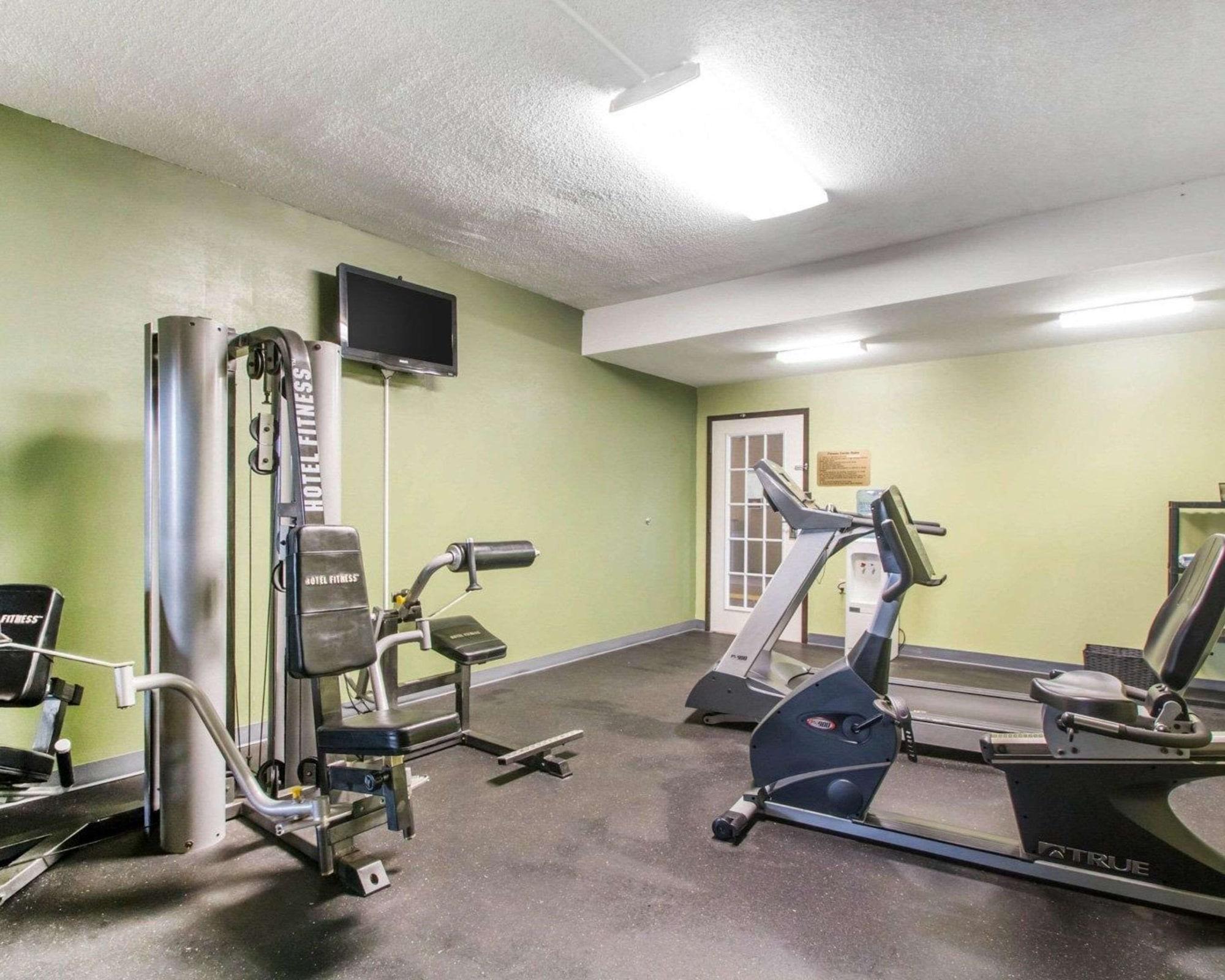 Gimnasio Quality Inn & Suites Ridgeland