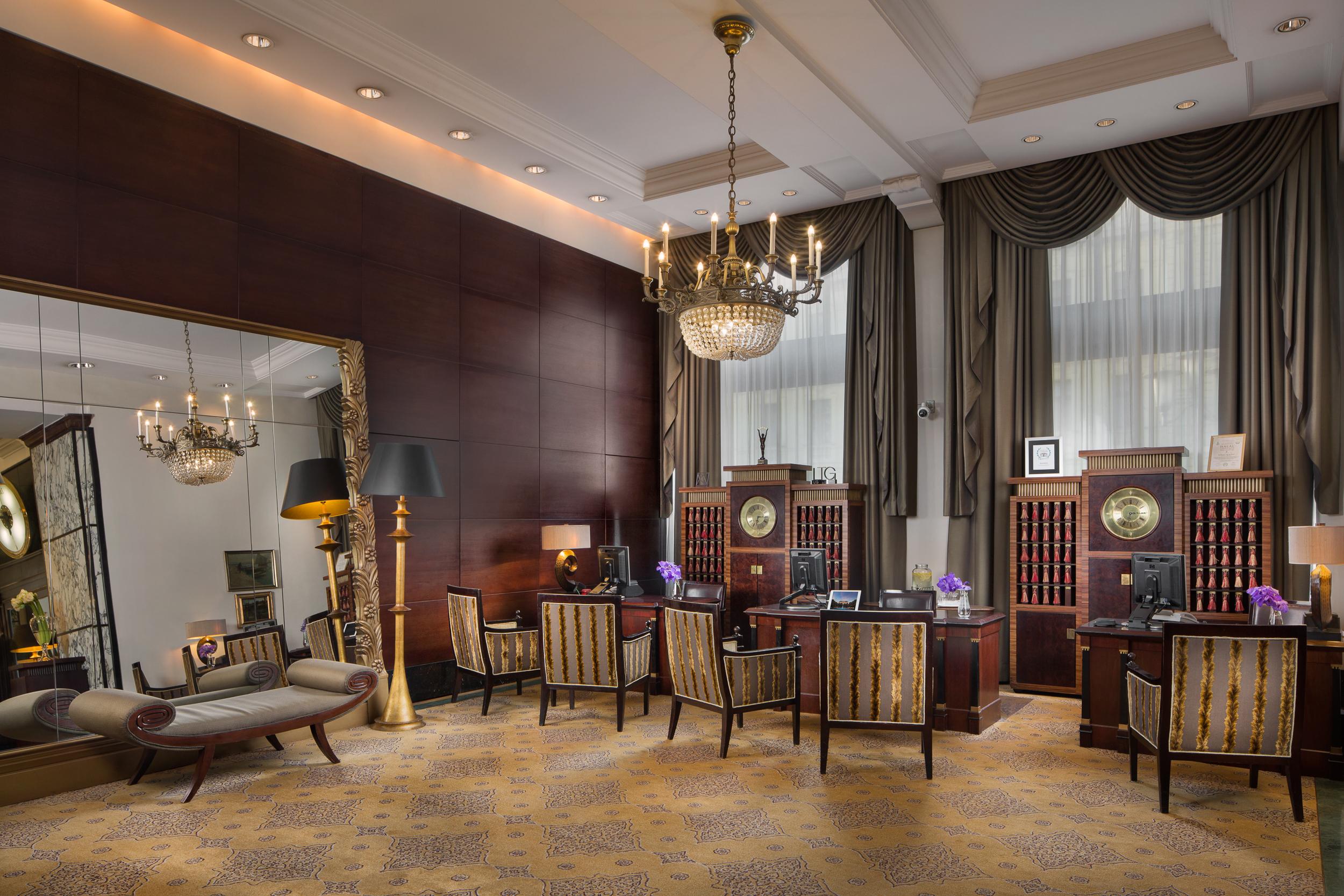 Vista Lobby Hotel Esplanade Zagreb