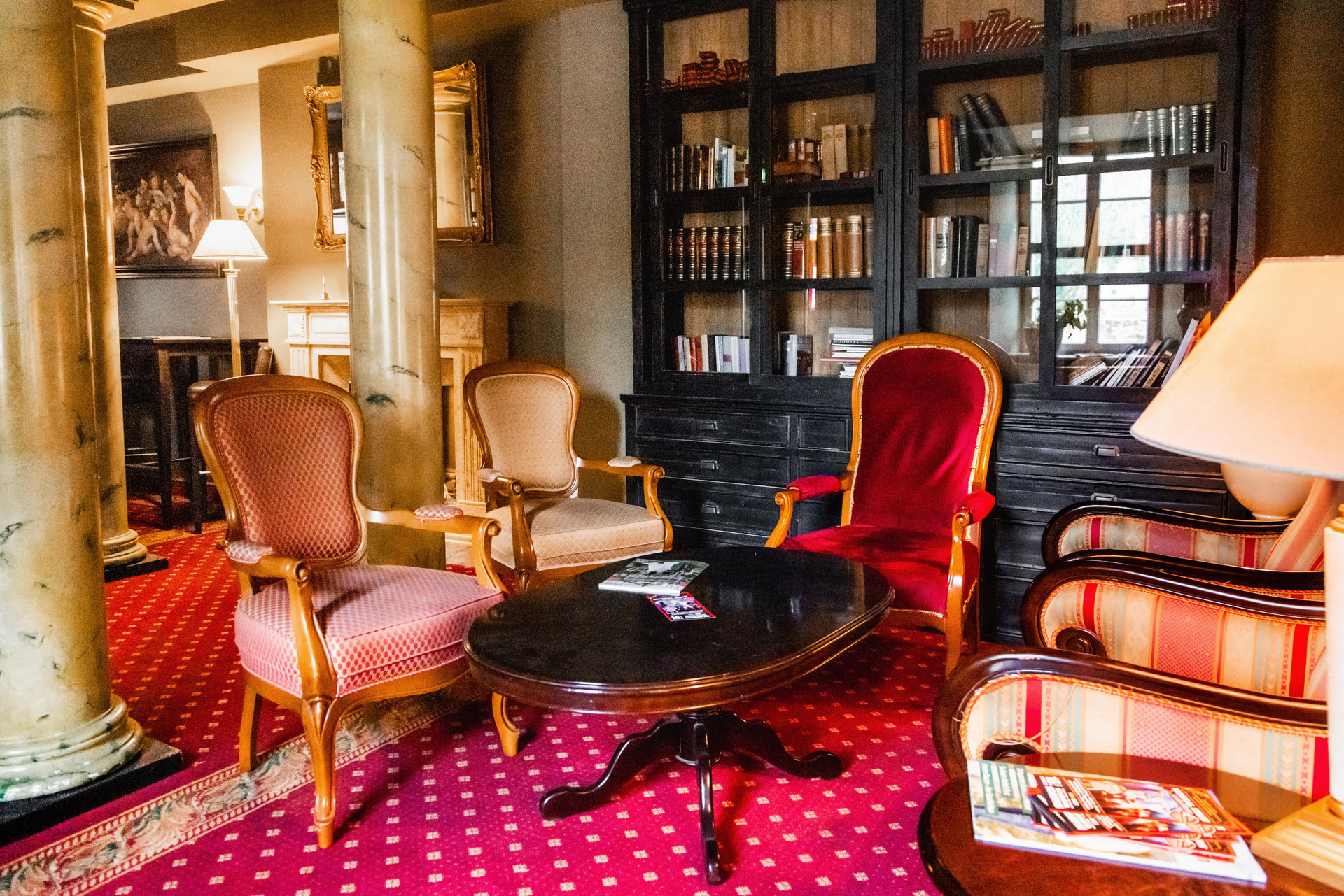 Bar/Salón Schlosshotel Schkopau