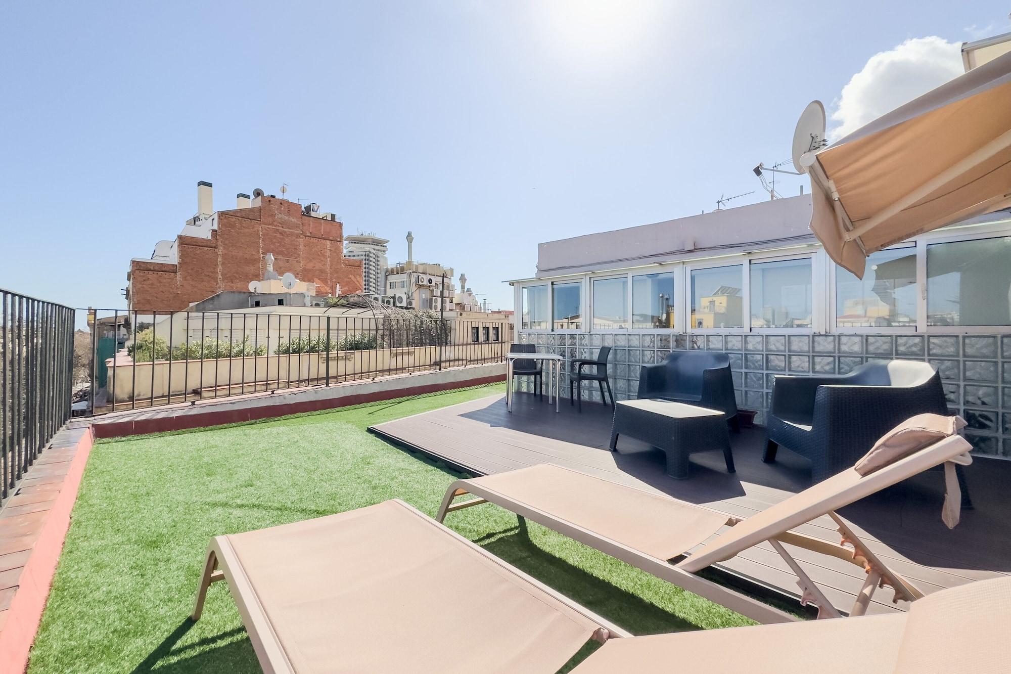 Equipamiento de Habitación Smartr Barcelona Ramblas