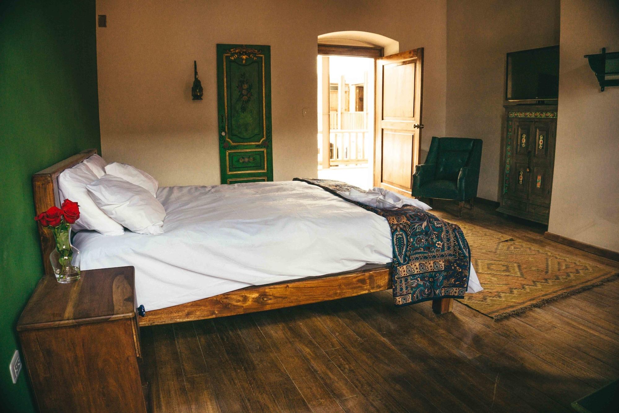 Habitación Hotel Casa Alquimia