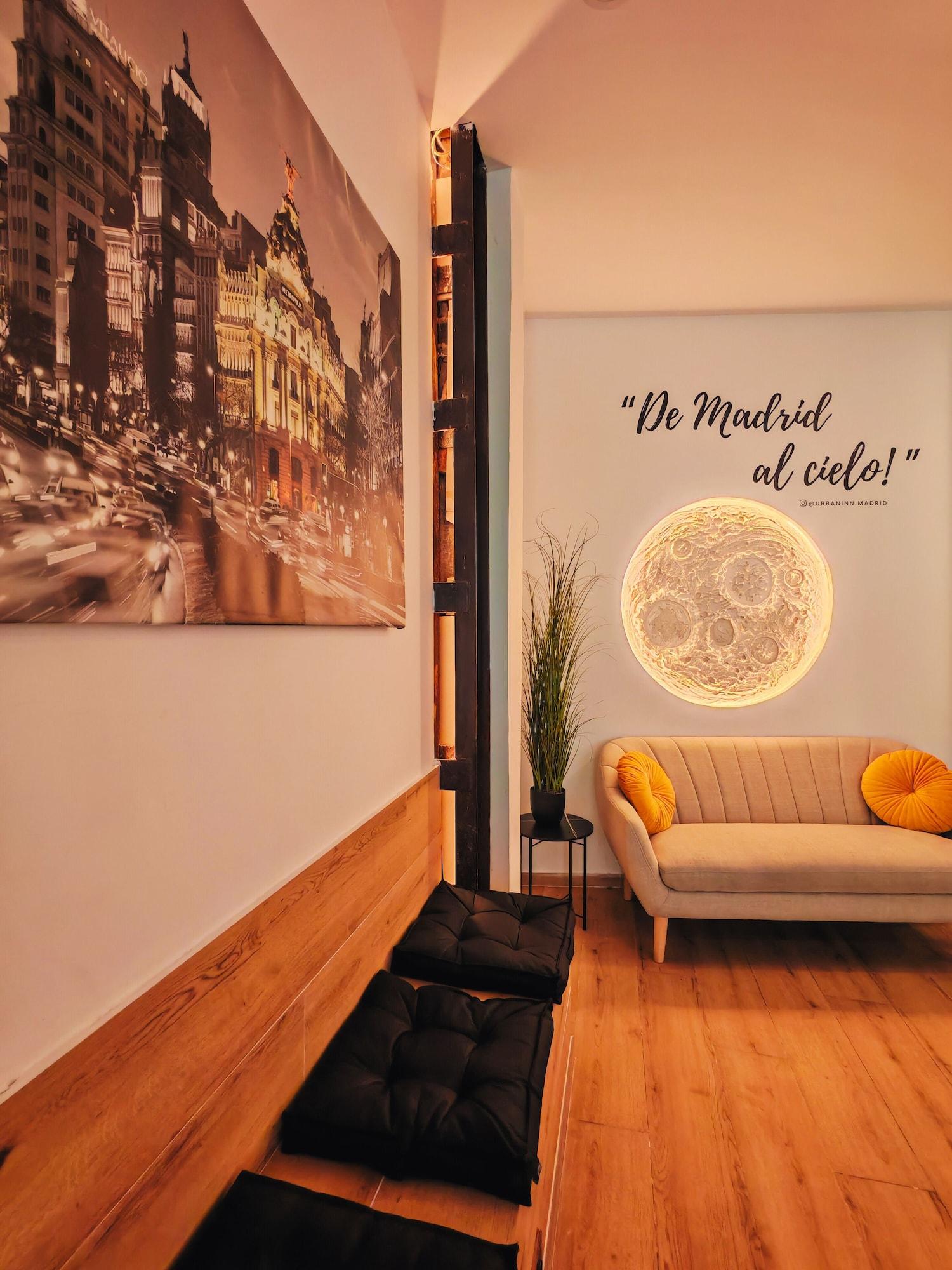 Comodidades del Alojamiento Urban Inn Madrid