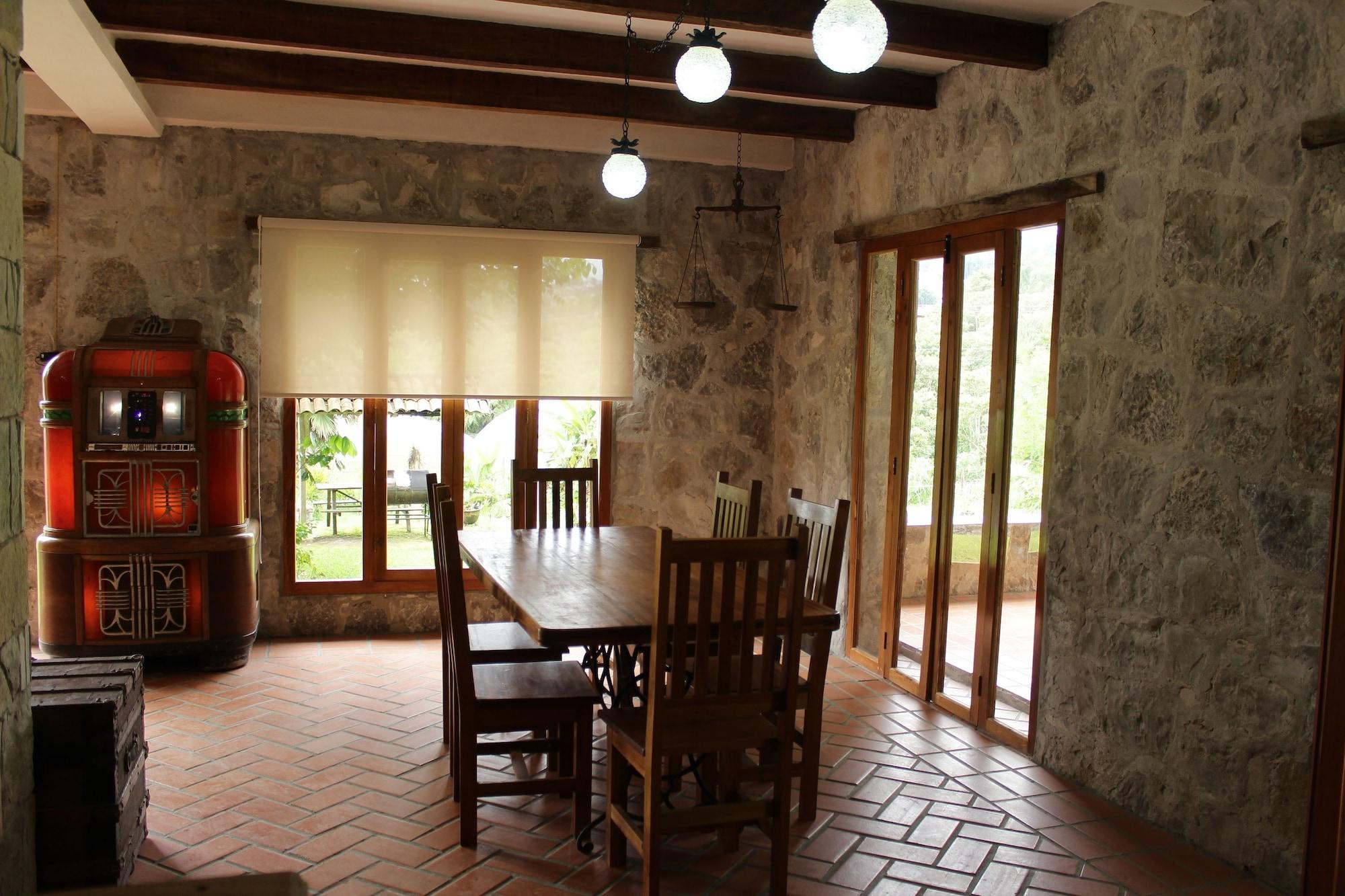 Vista Lobby Posada La Vereda