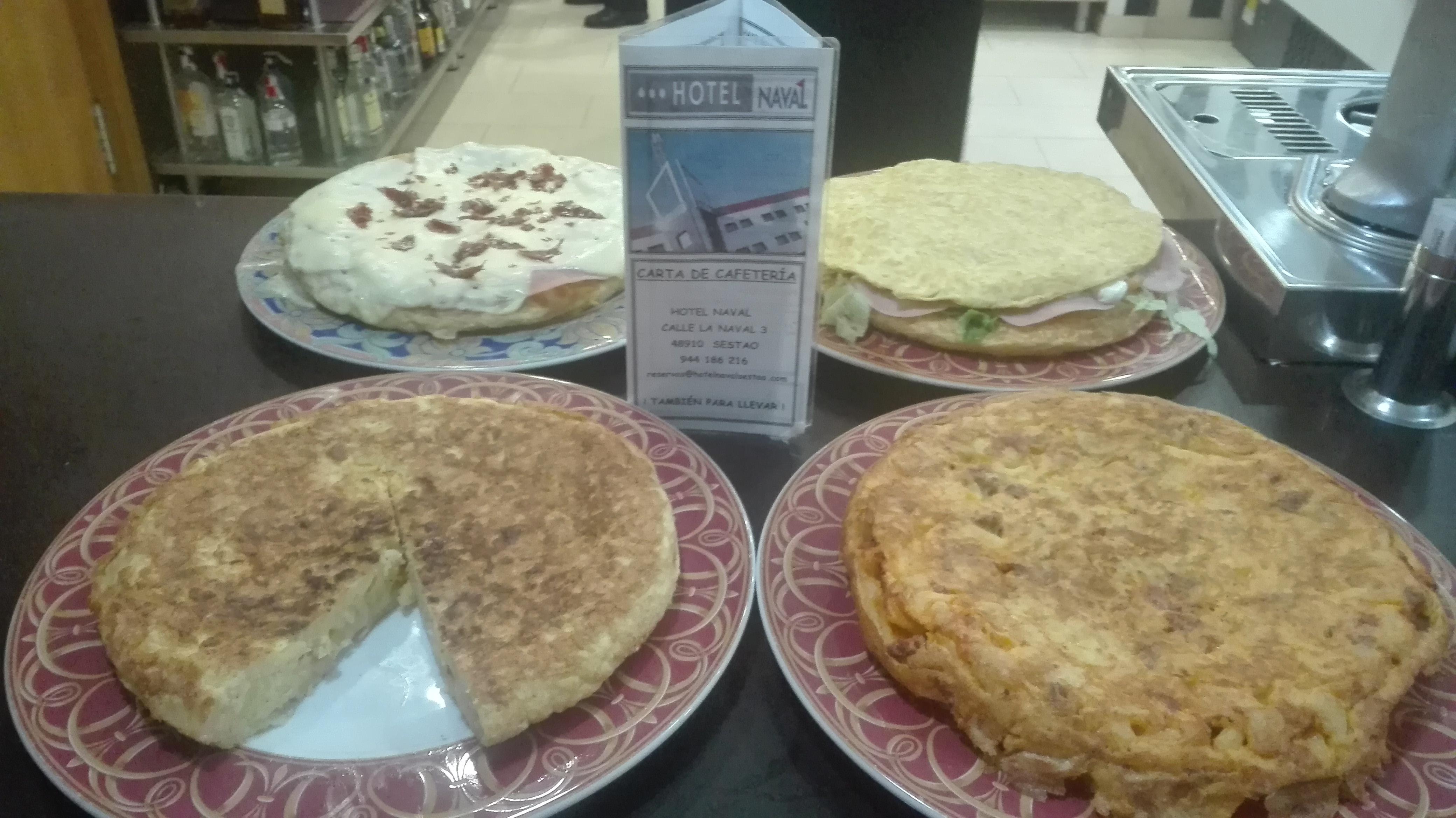 Bar/Salón Hotel Naval Sestao