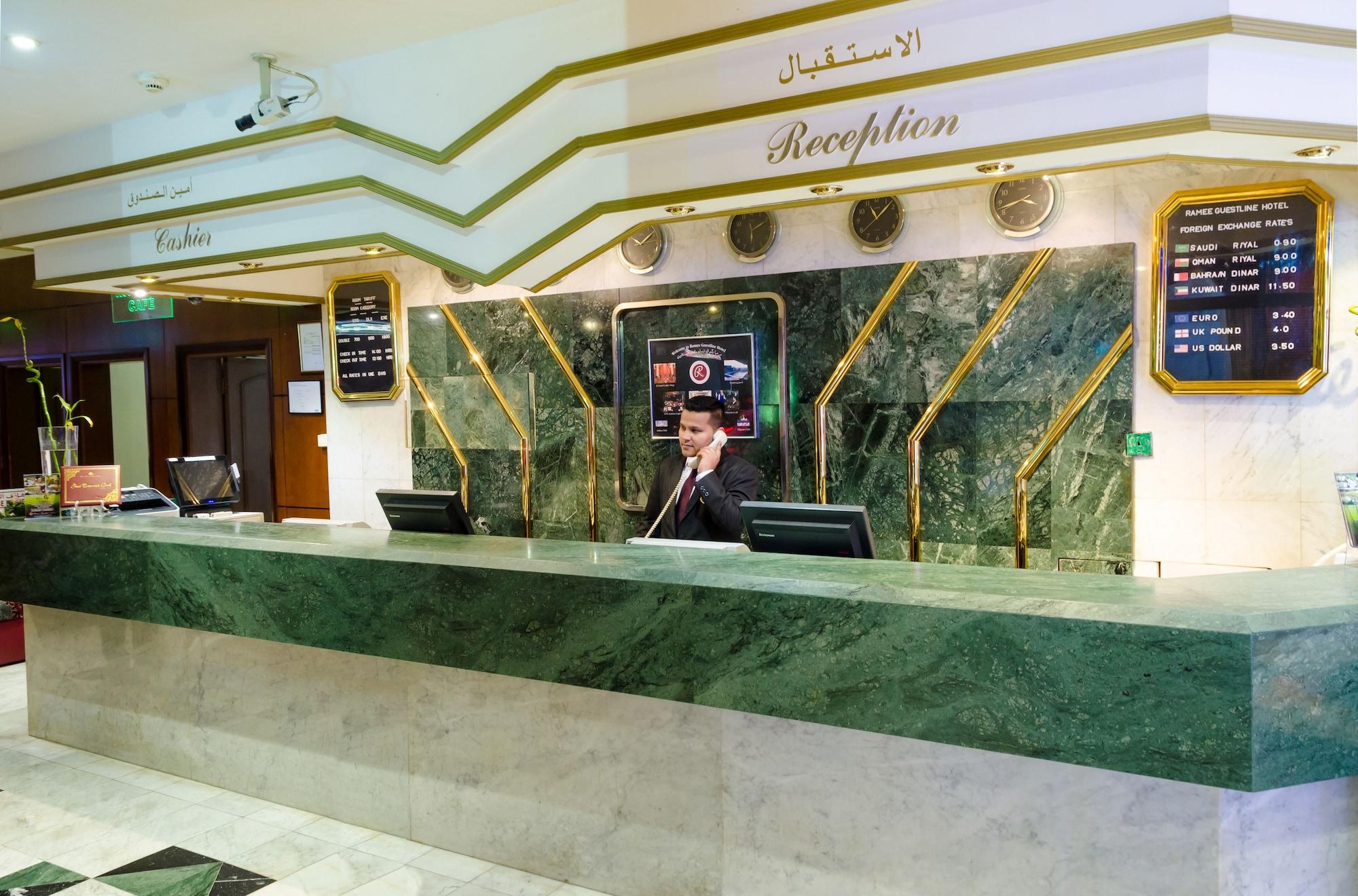Vista Lobby Ramee Guestline Hotel