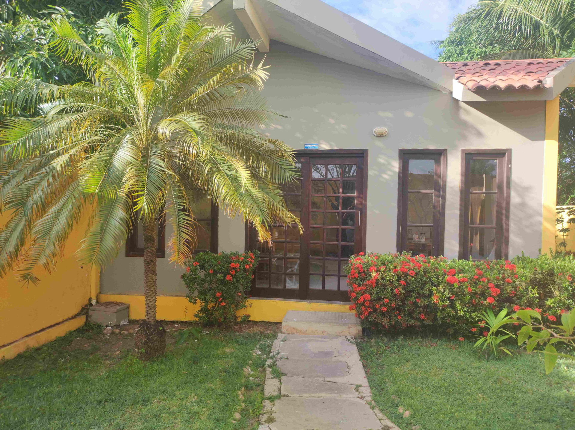 Balcón, patio o terraza Pousada Costeira da Barra