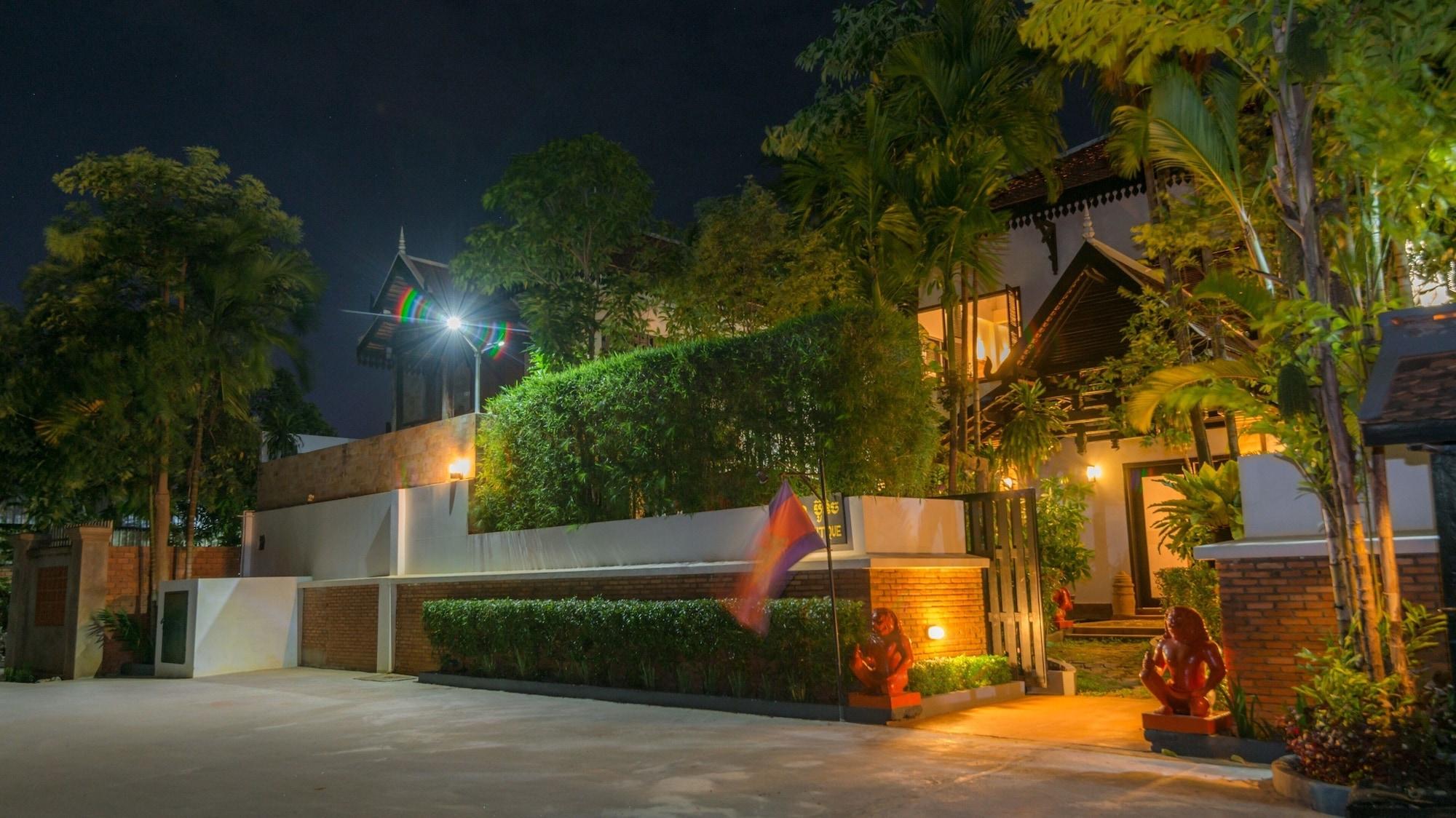 Vista Exterior Bunwin Boutique Hotel