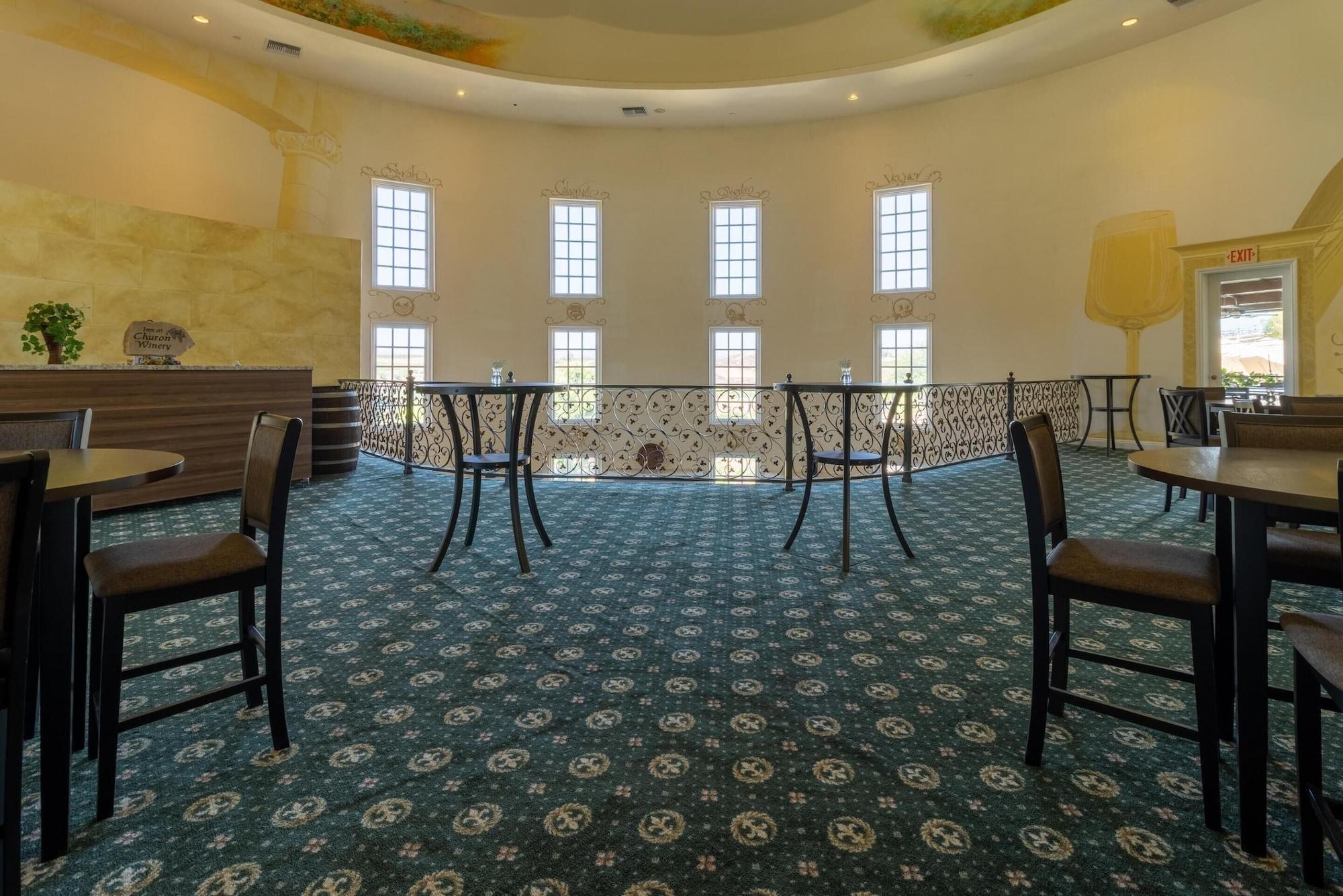 Vista Lobby Inn at Churon Winery