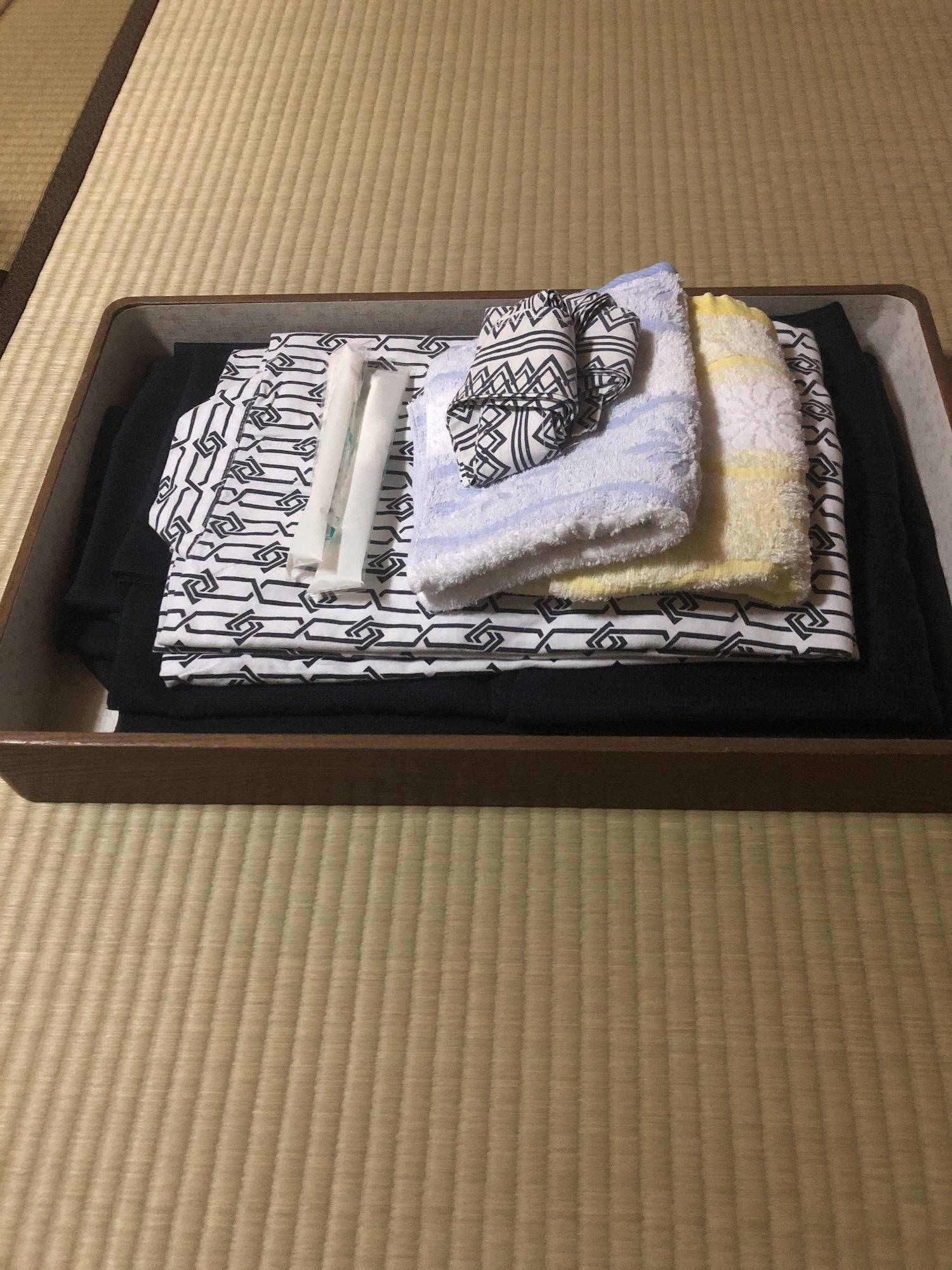 Set de Habitación Higashiyama Hotel