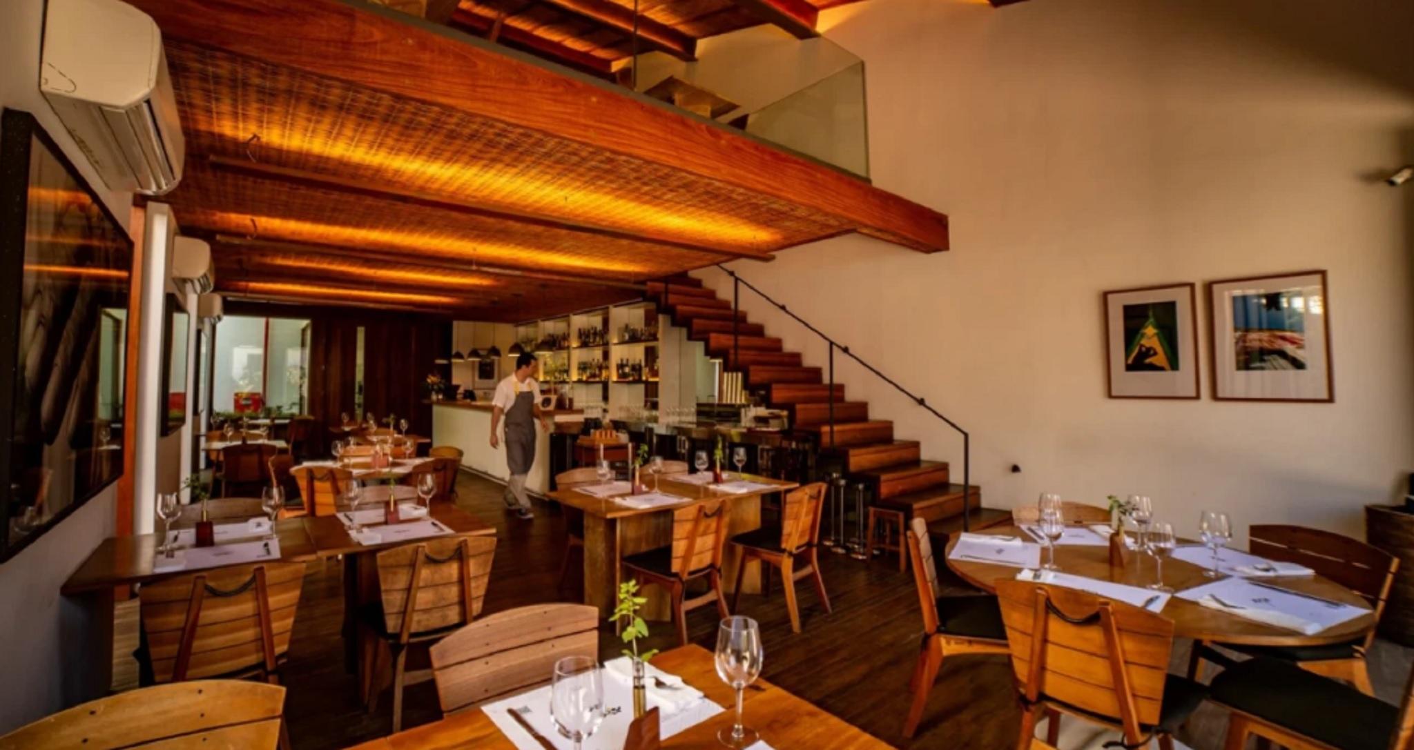 Restaurant Pousada Literária de Paraty