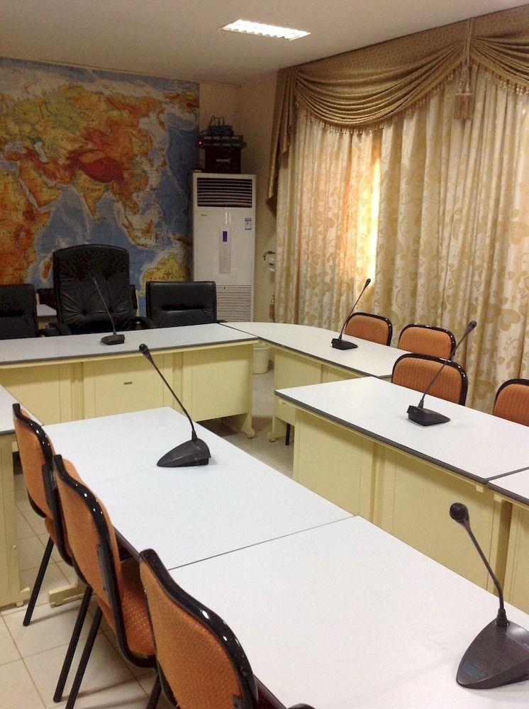 Sala de Reuniones Ouaga Beach Hotel