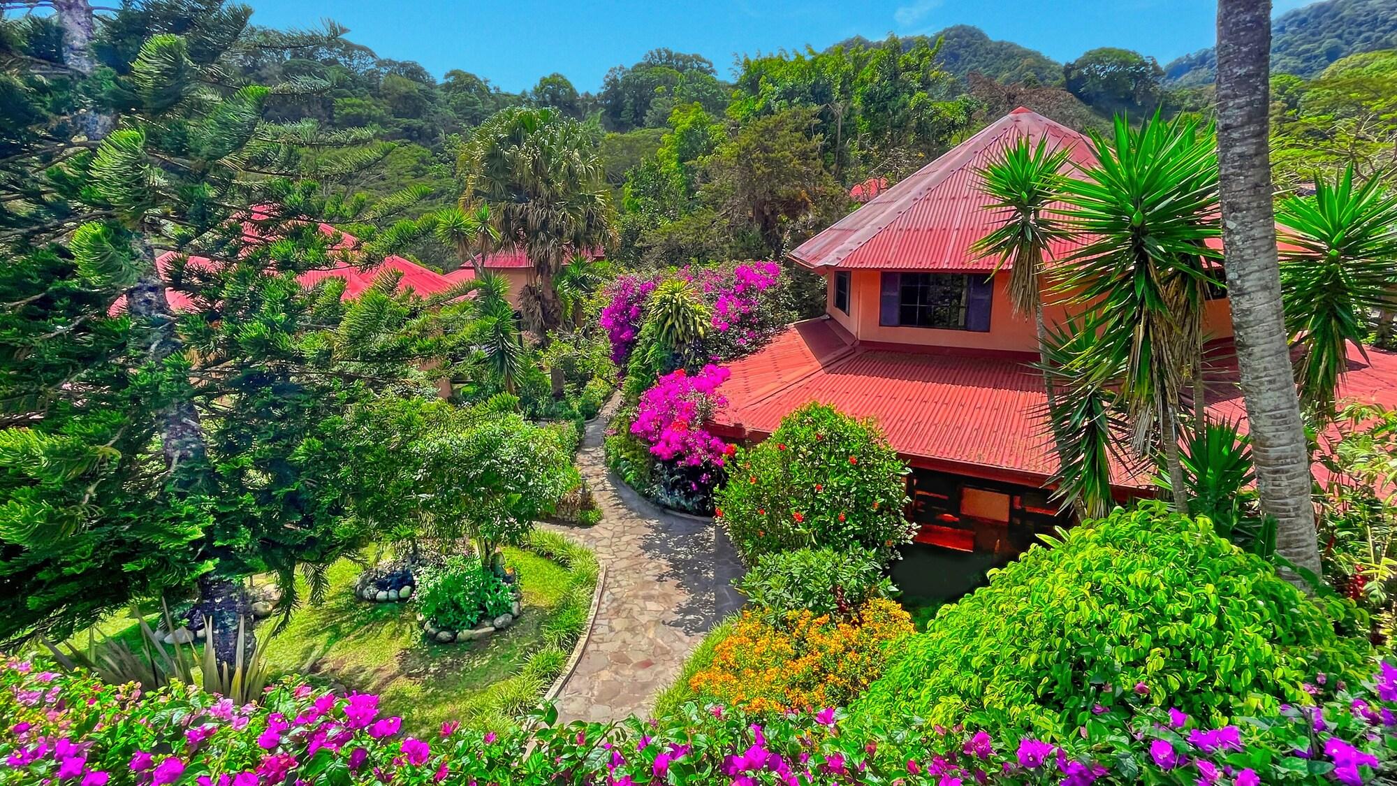 Vista Lobby Boquete Garden Inn Hotel