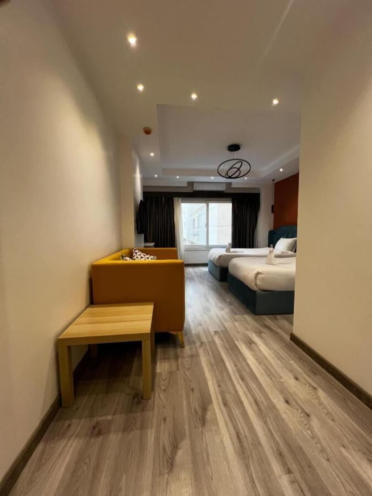 Habitación Onyx pyramids Hotel