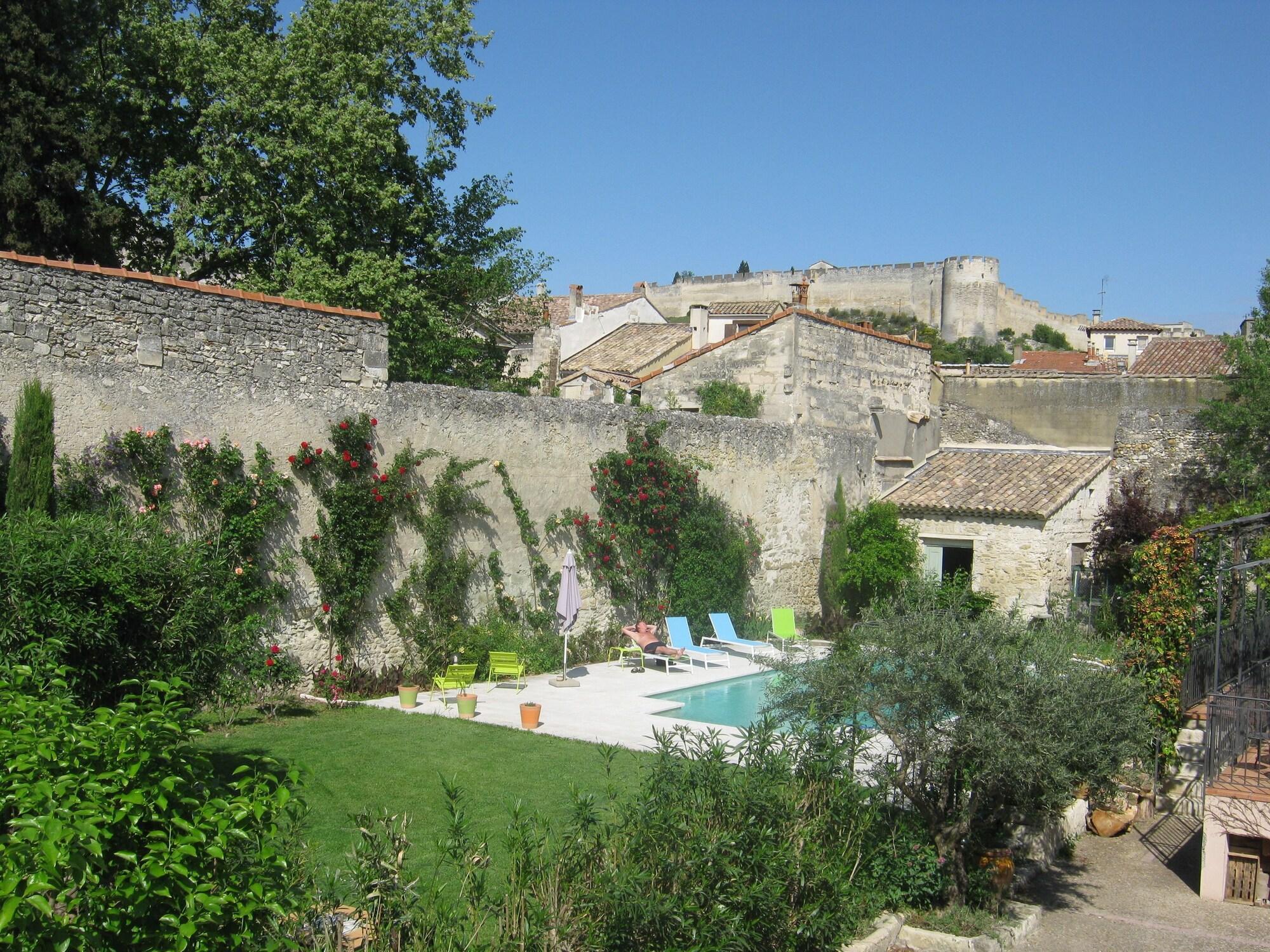 Vista Exterior Les Jardins de la Livrée