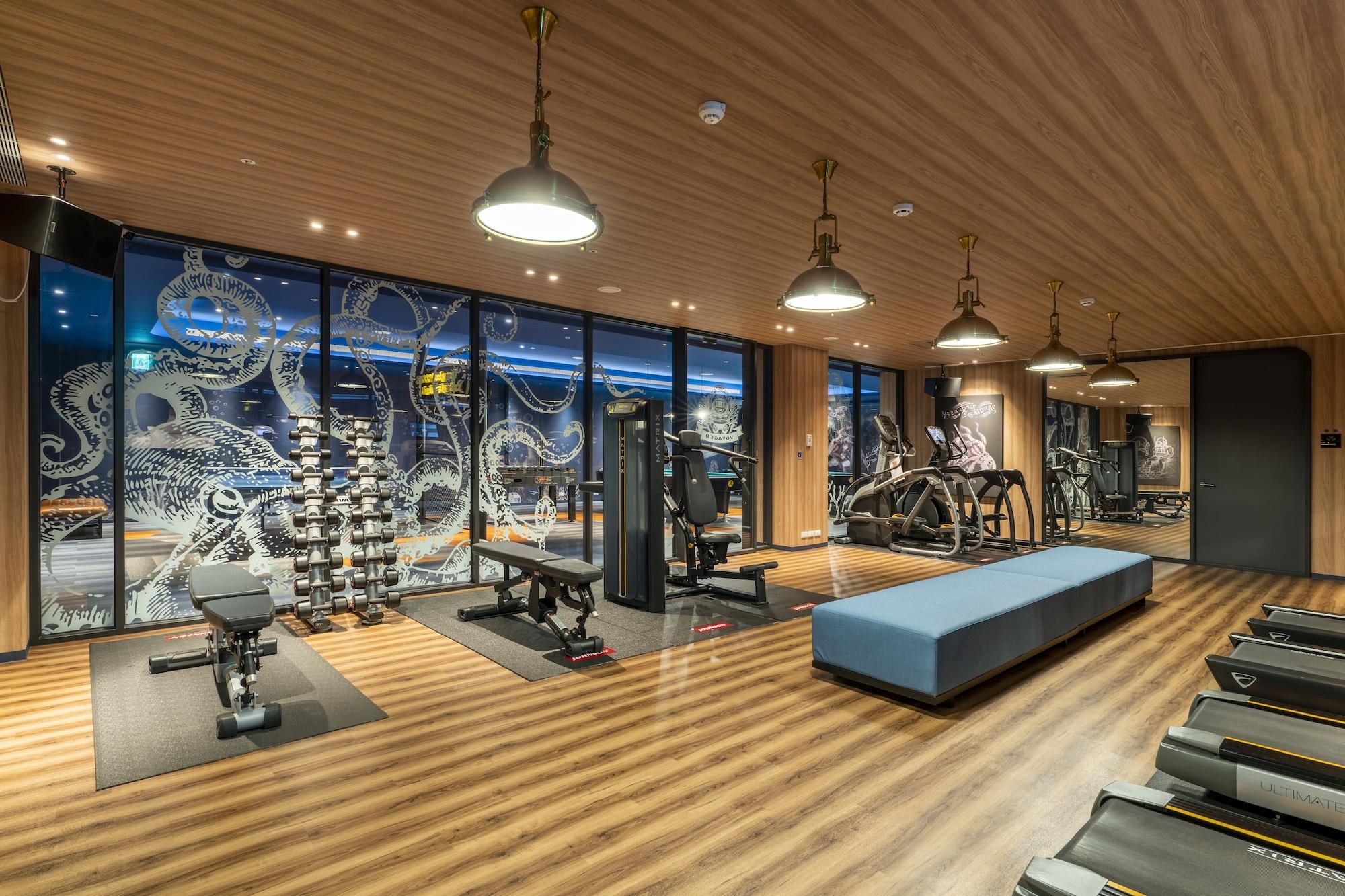 Gimnasio Farglory Hotel Hualien