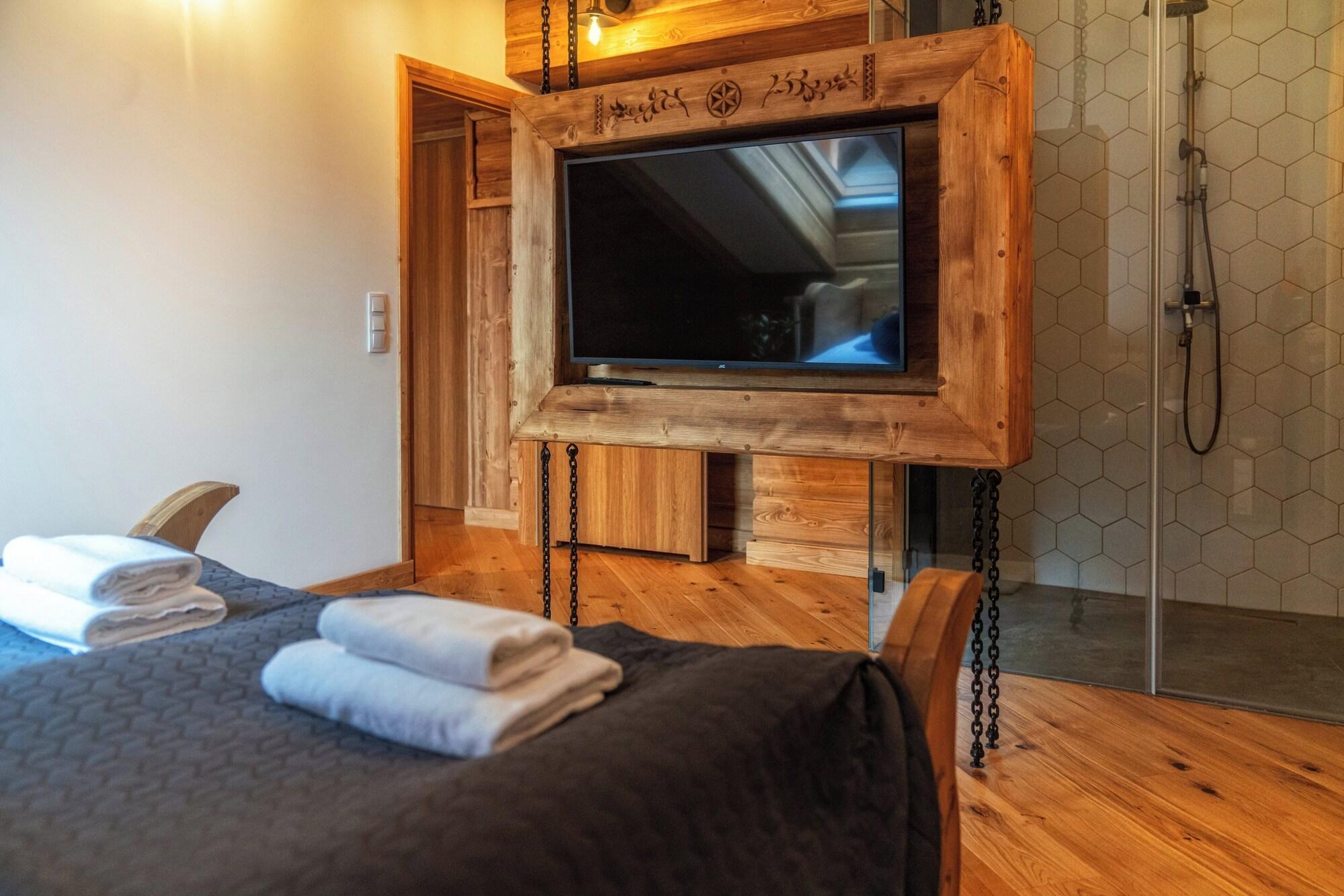 Set de Habitación Mountain Shelter Apartments