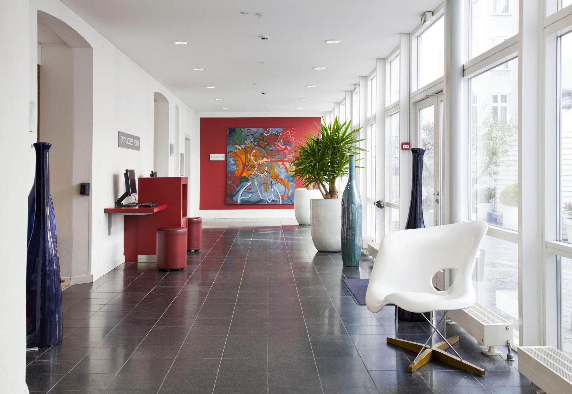 Vista Lobby Scandic Webers