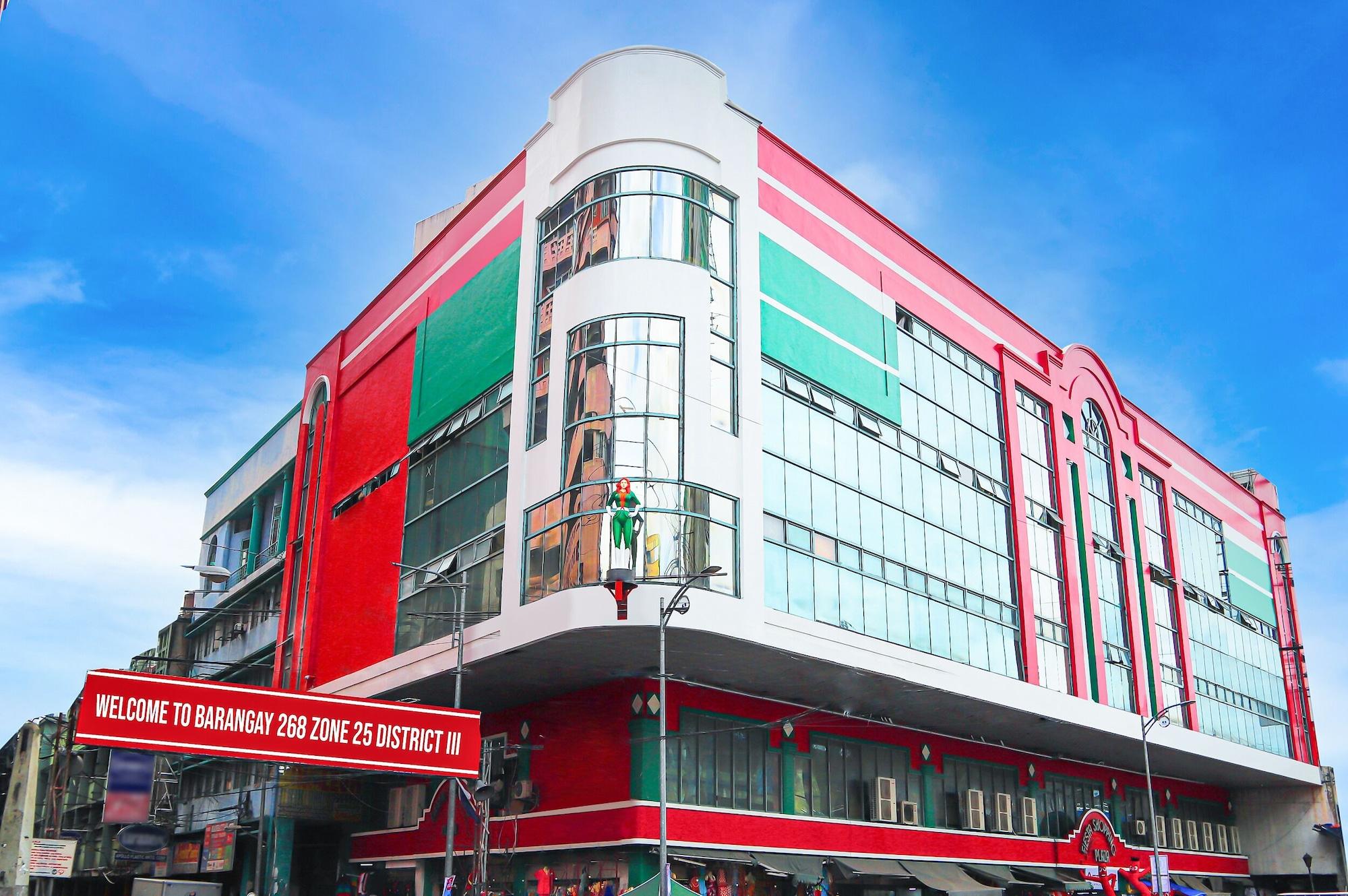 Vista Exterior Astrotel Divisoria