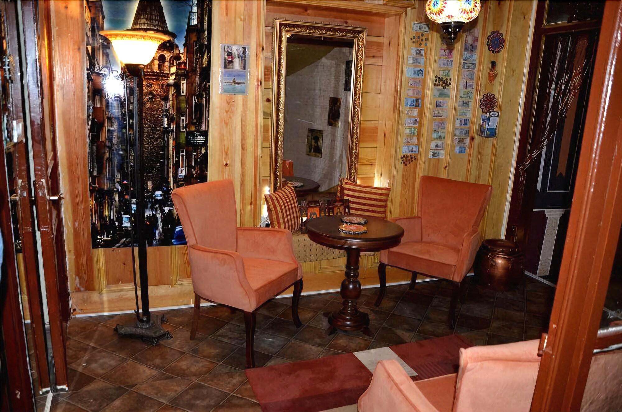 Vista Lobby Mila Boutique Hotel