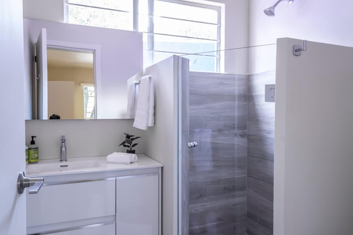 Baño Dazzling house in Coyoacan