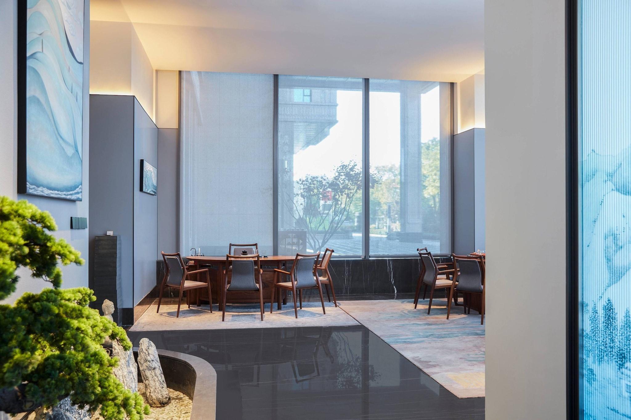 Vista Exterior Courtyard by Marriott Taiyuan