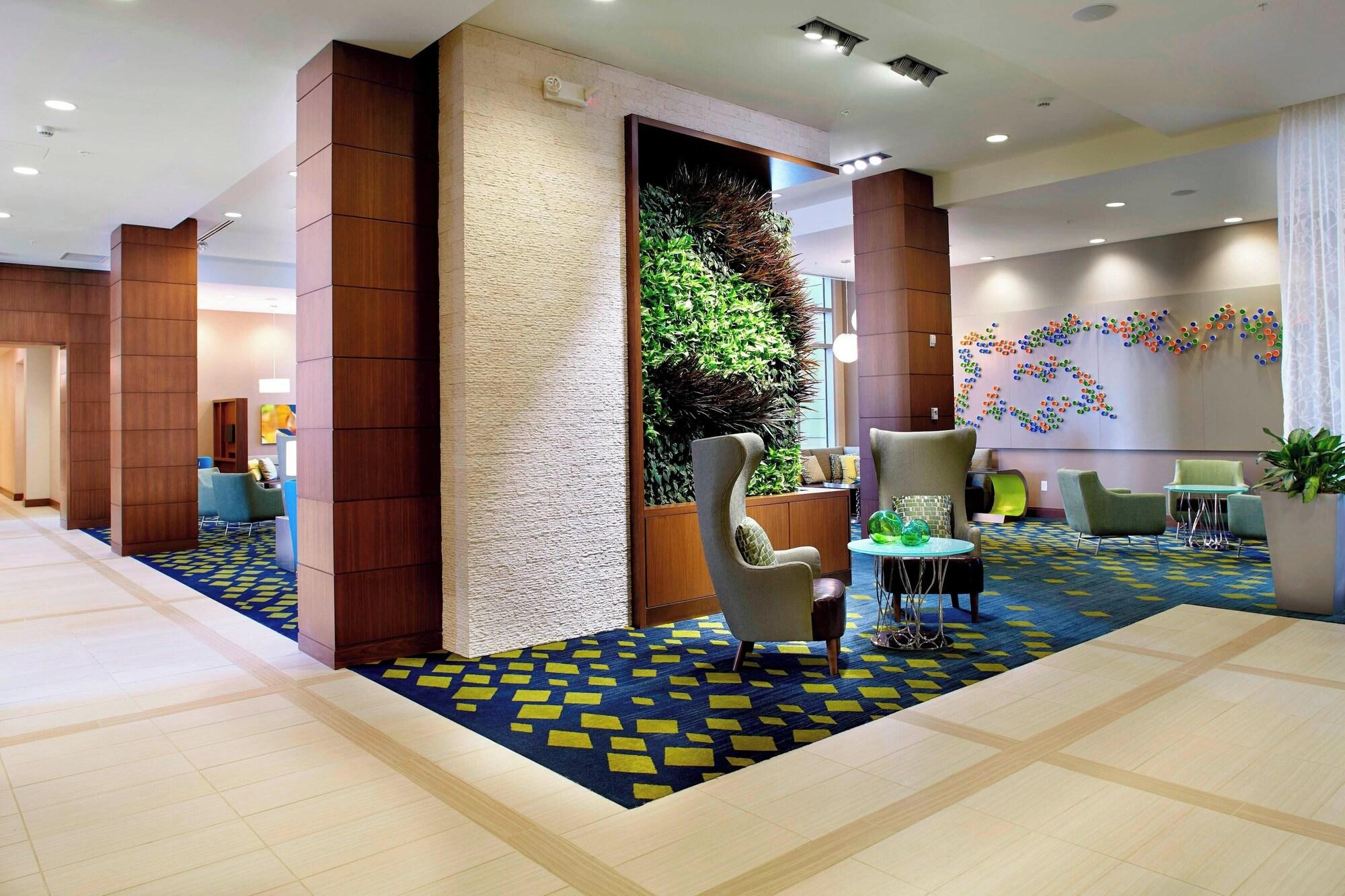 Vista Lobby Residence Inn Orlando Lake Nona