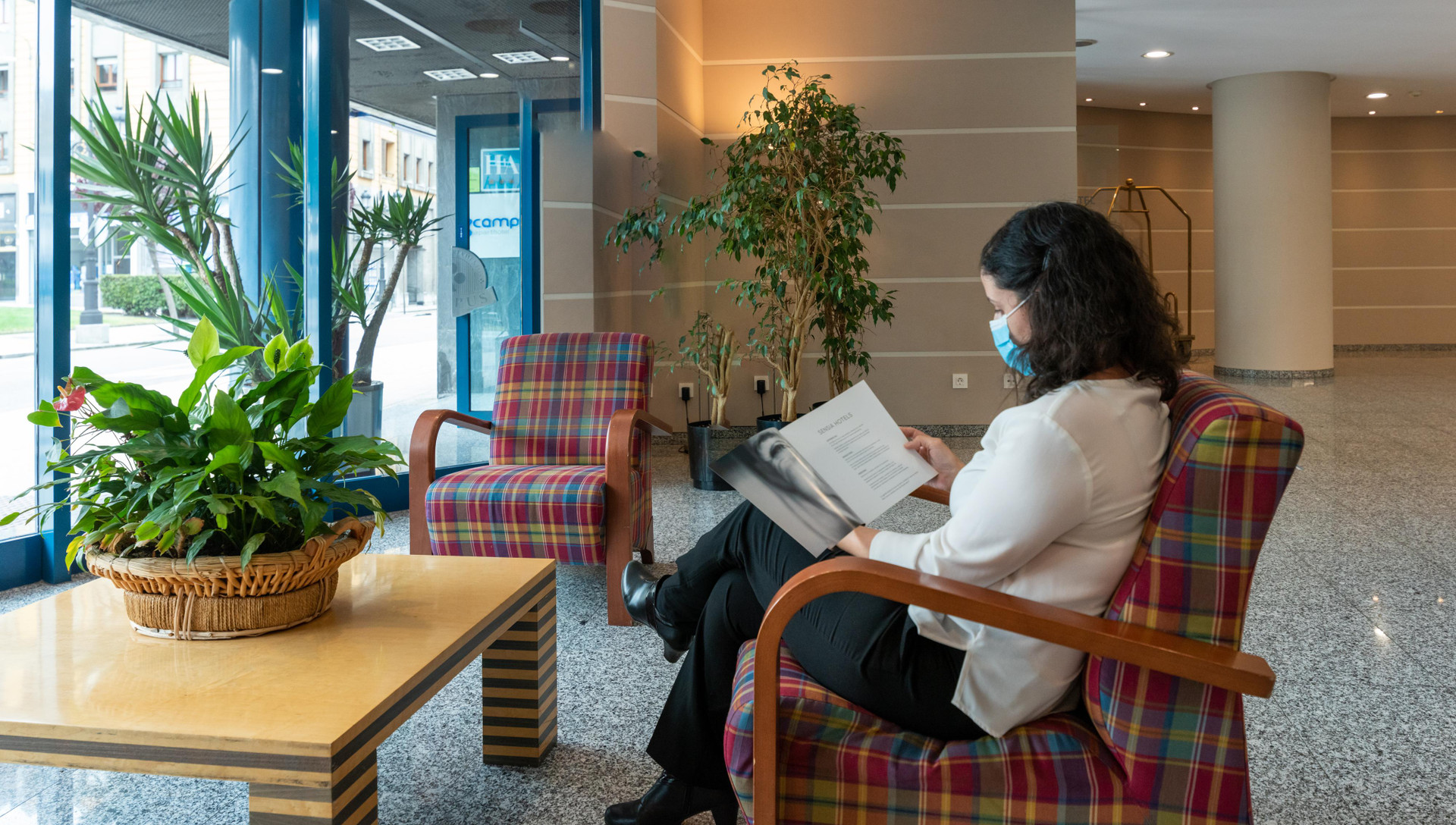 Vista Lobby Aparthotel Campus