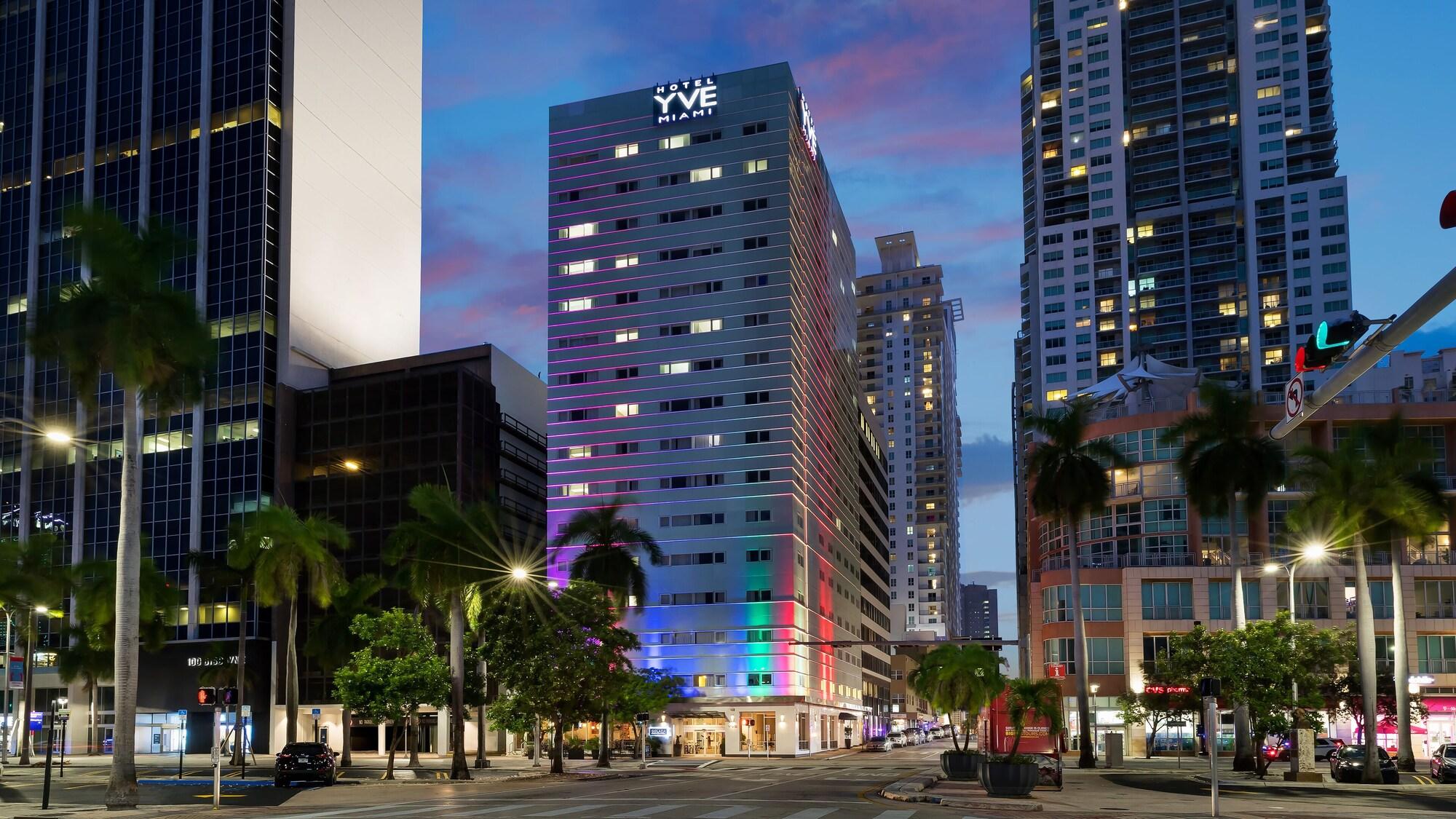 Vista Exterior YVE Hotel Miami