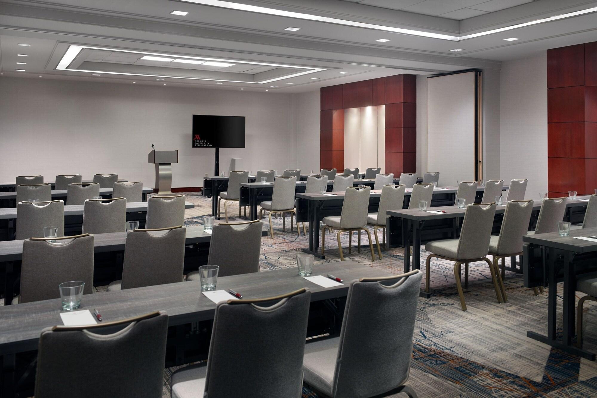Sala de Reuniones Marriott Kansas City Overland Park