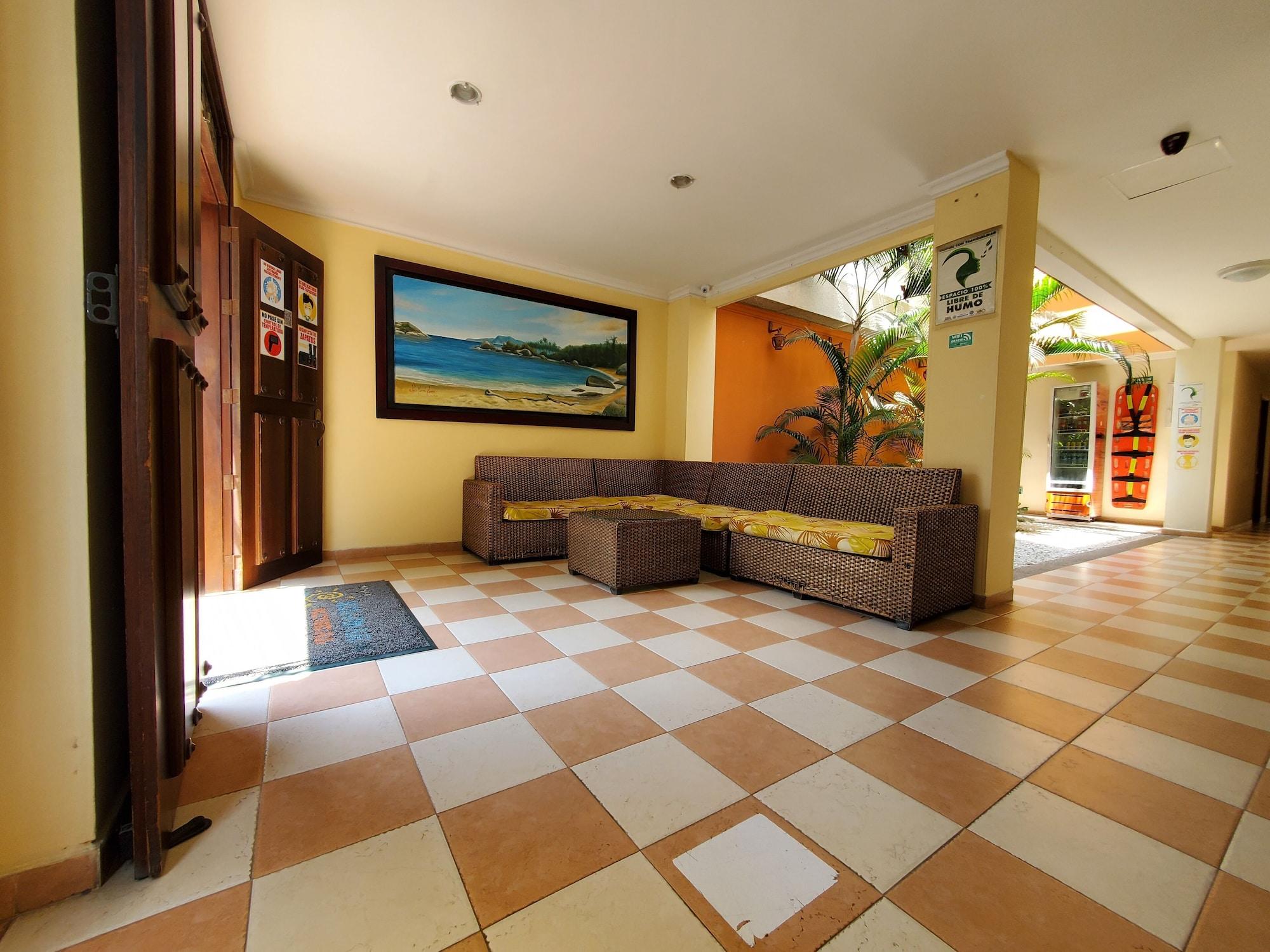 Vista Lobby Hostal Solymar