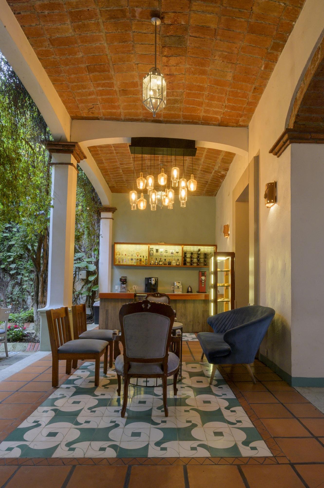 Vista Lobby Casa Vertiz
