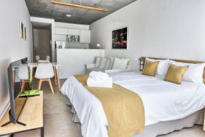 Alquiler Vacacional - Comfortable Studio in Nuñez