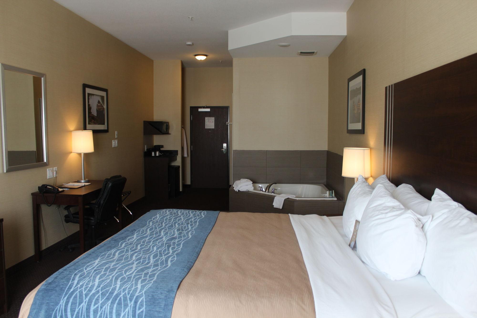 Habitación Comfort Inn & Suites Fox Creek