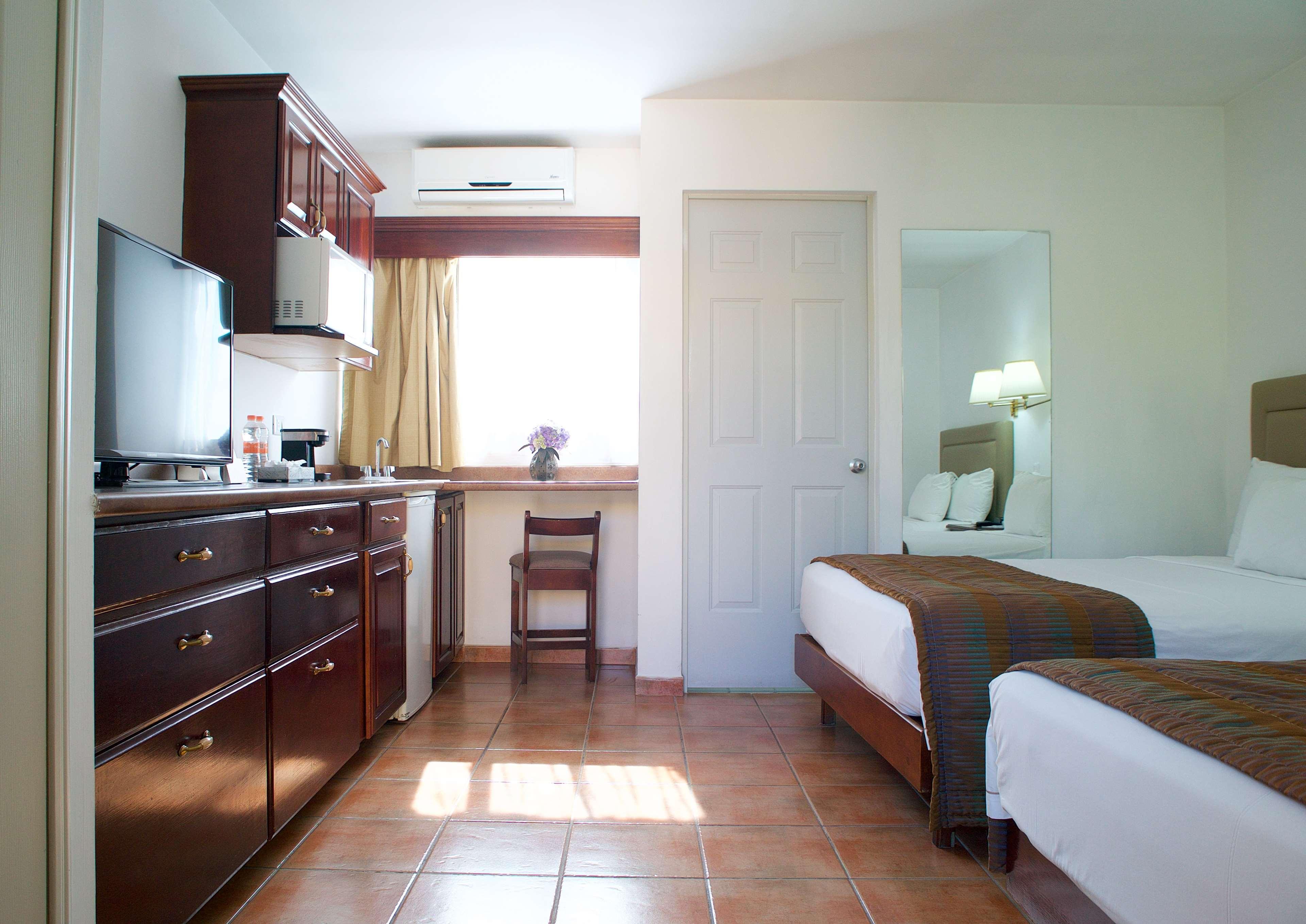 Habitación Best Western Saltillo