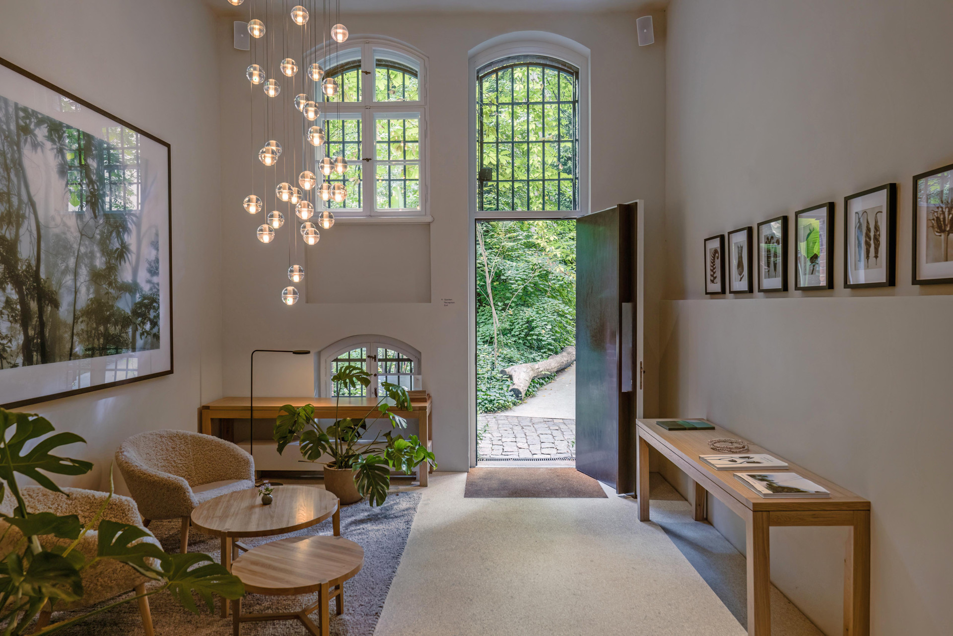 Vista Lobby Wilmina Hotel