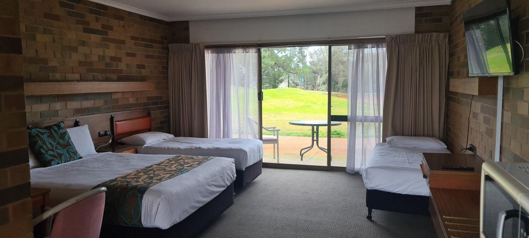 Varios Shepparton Golf Club Motel