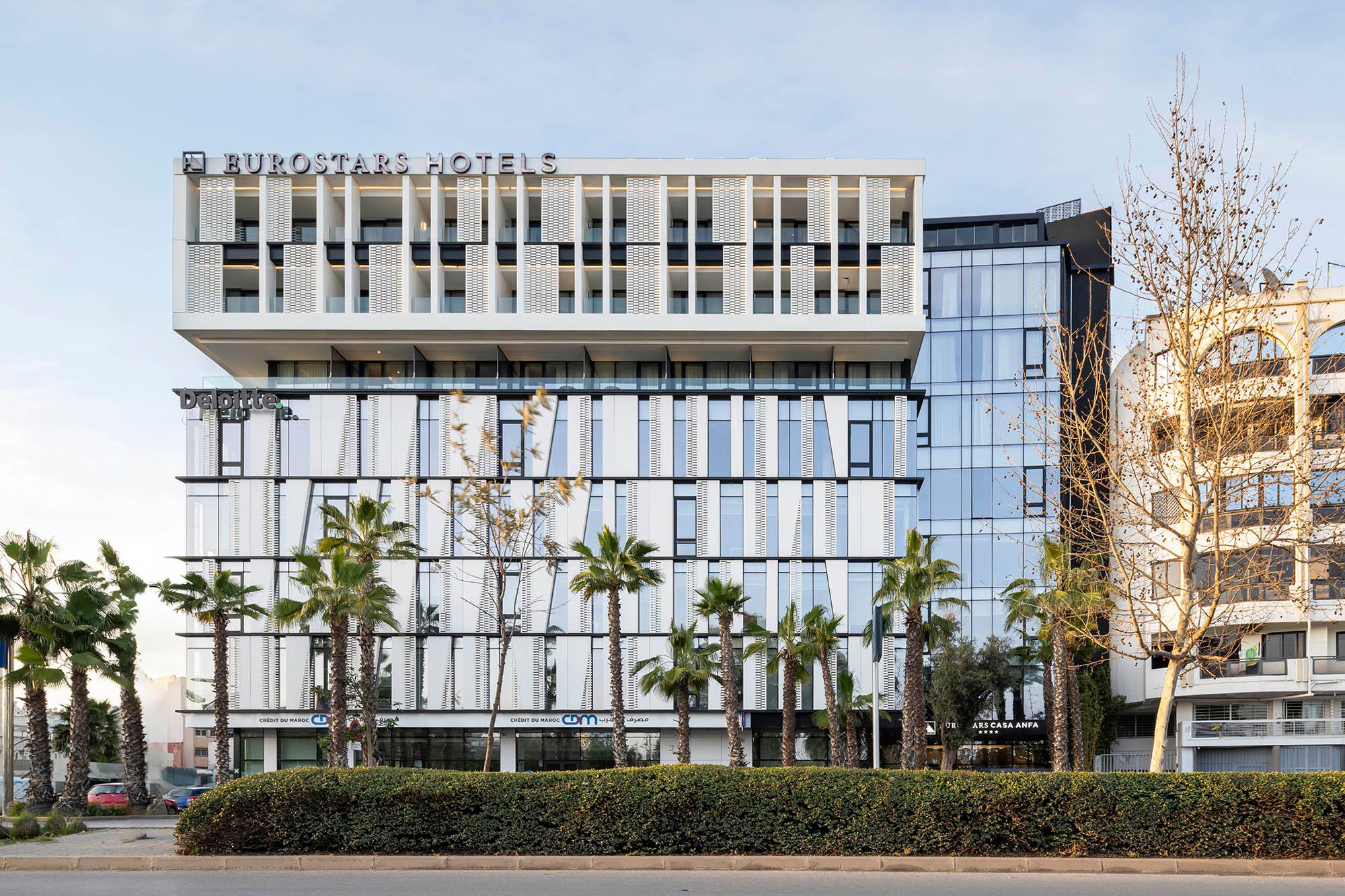 Vista Exterior Eurostars Casa Anfa