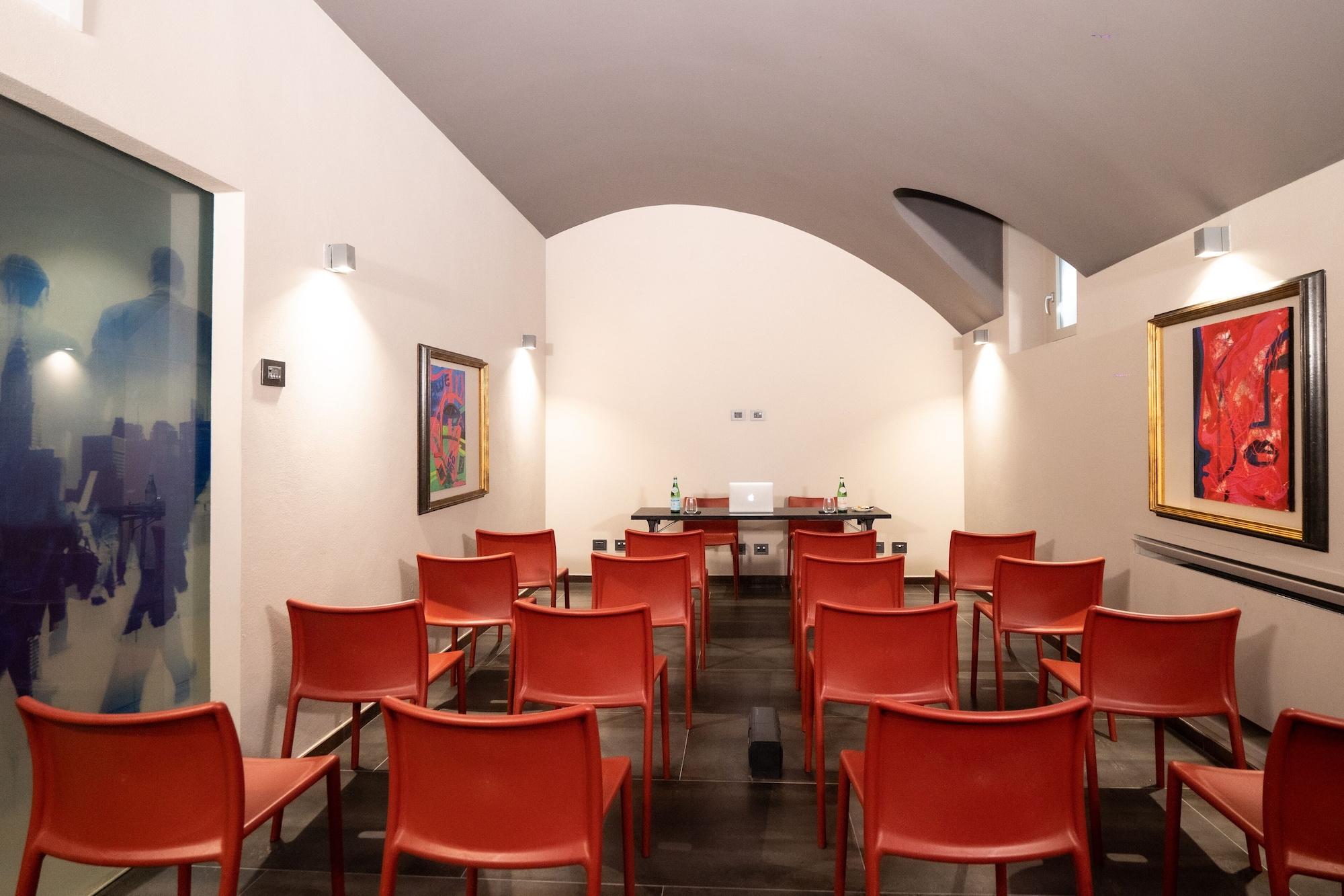 Sala de Reuniones Heart Hotel Milano