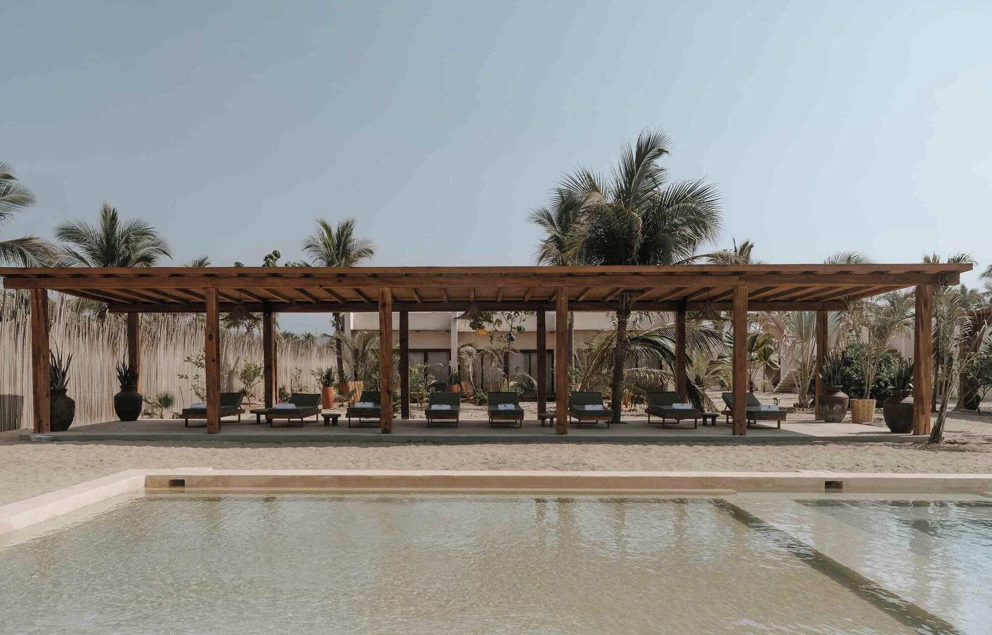 Vista Piscina Casa Yuma, Puerto Escondido - Adults Only