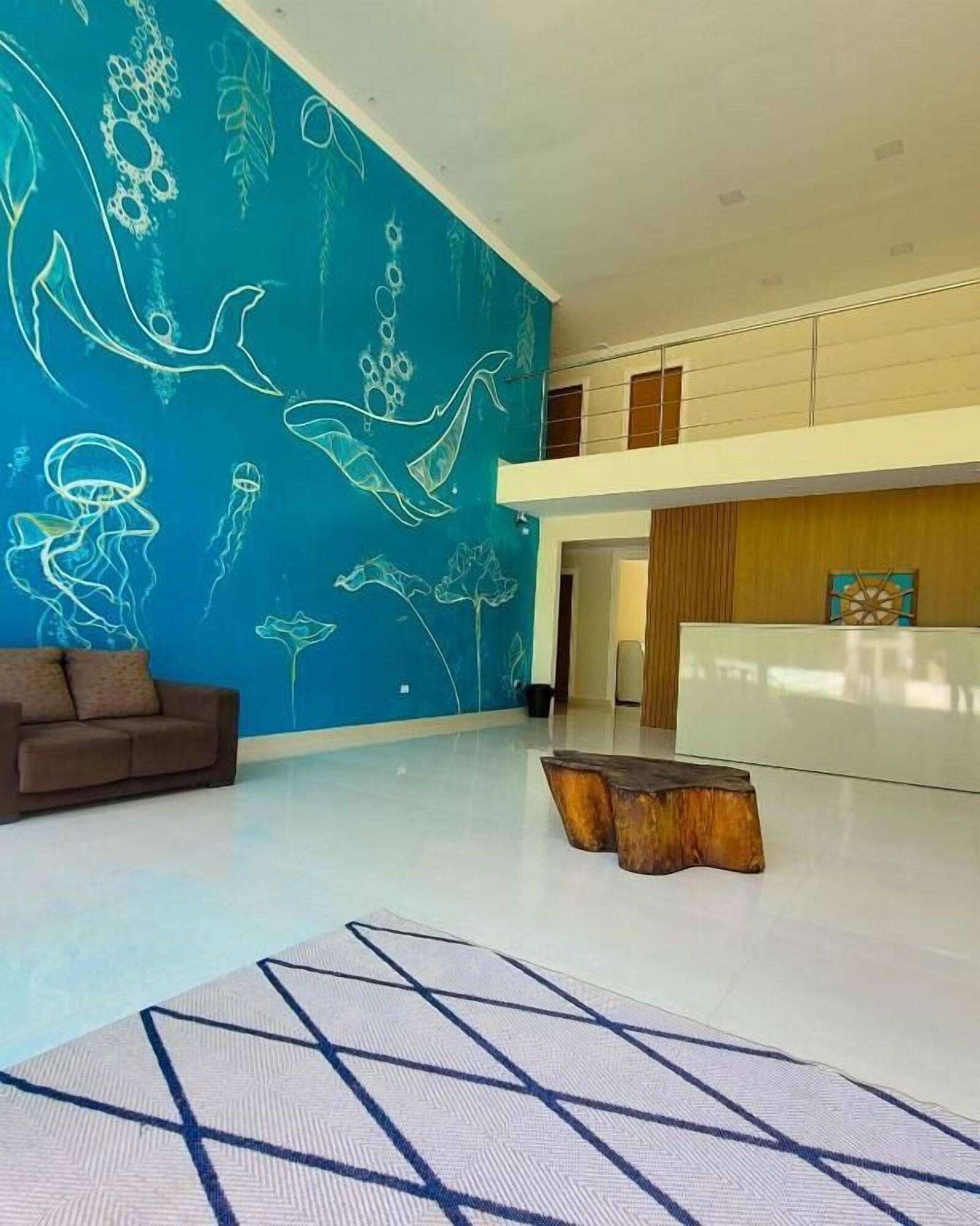 Vista Lobby POUSADA D'OLIVER